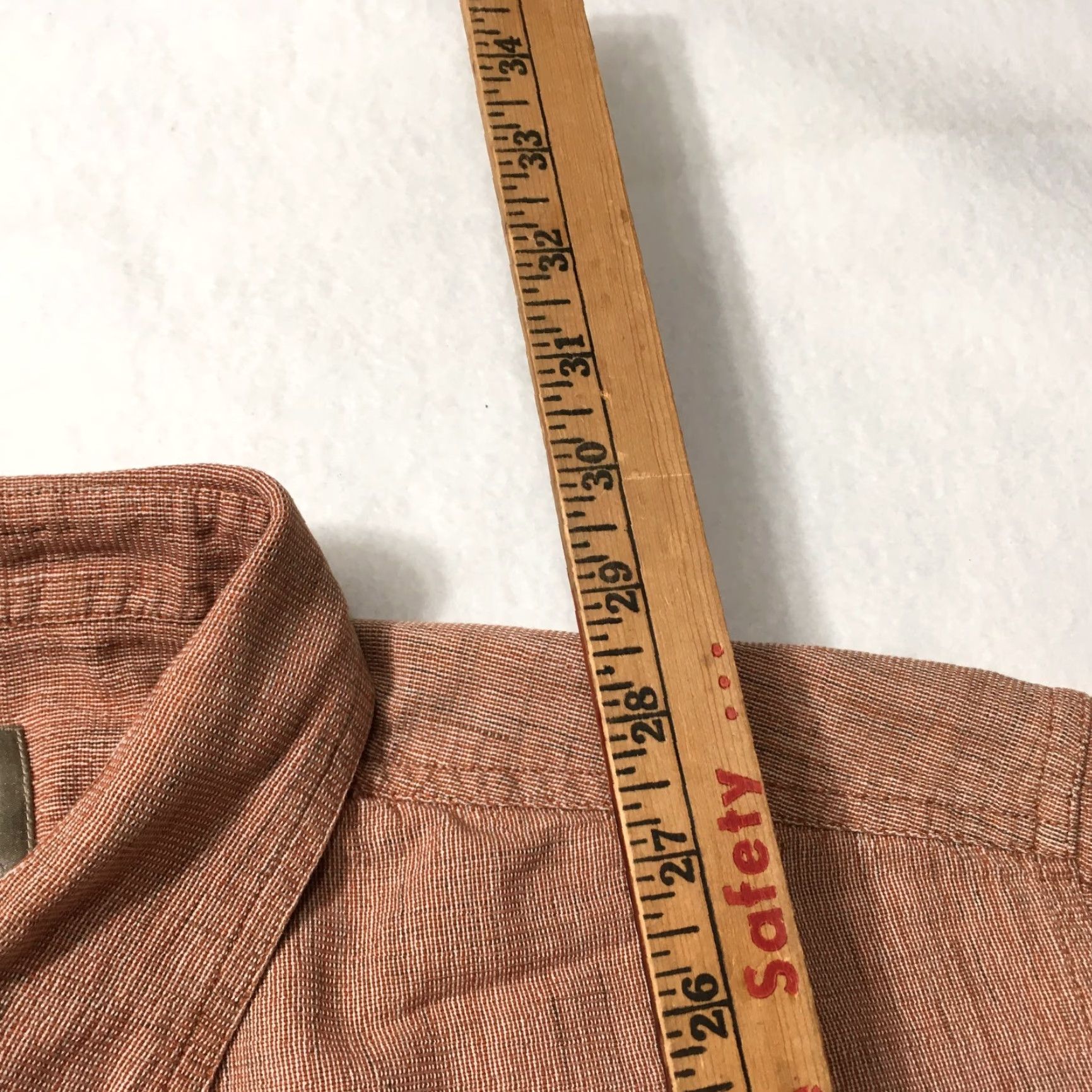 The Territory Ahead VINTAGE Territory Ahead Shirt Mens Button-Down Stripe Southwest Aztec orange Size US L / EU 52-54 / 3 - 6 Thumbnail