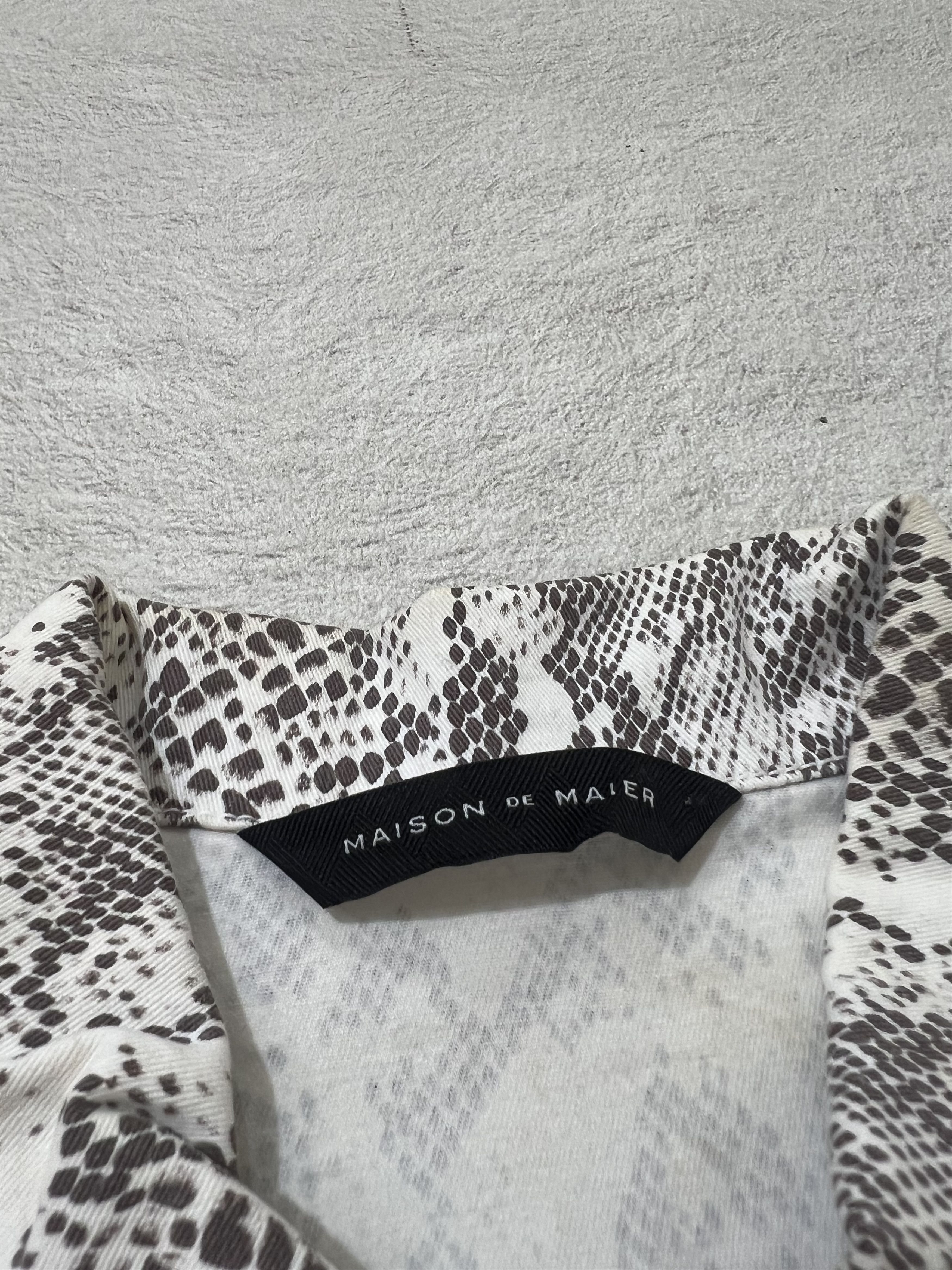 Japanese Brand 2000s Maison Jpg Snake Work Trucker y2k Lgb Ifsix Size US M / EU 48-50 / 2 - 7 Thumbnail