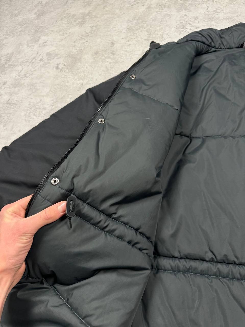 Nike Vintage Nike Y2K Black Zip Jacket Size L Size US L / EU 52-54 / 3 - 15 Thumbnail