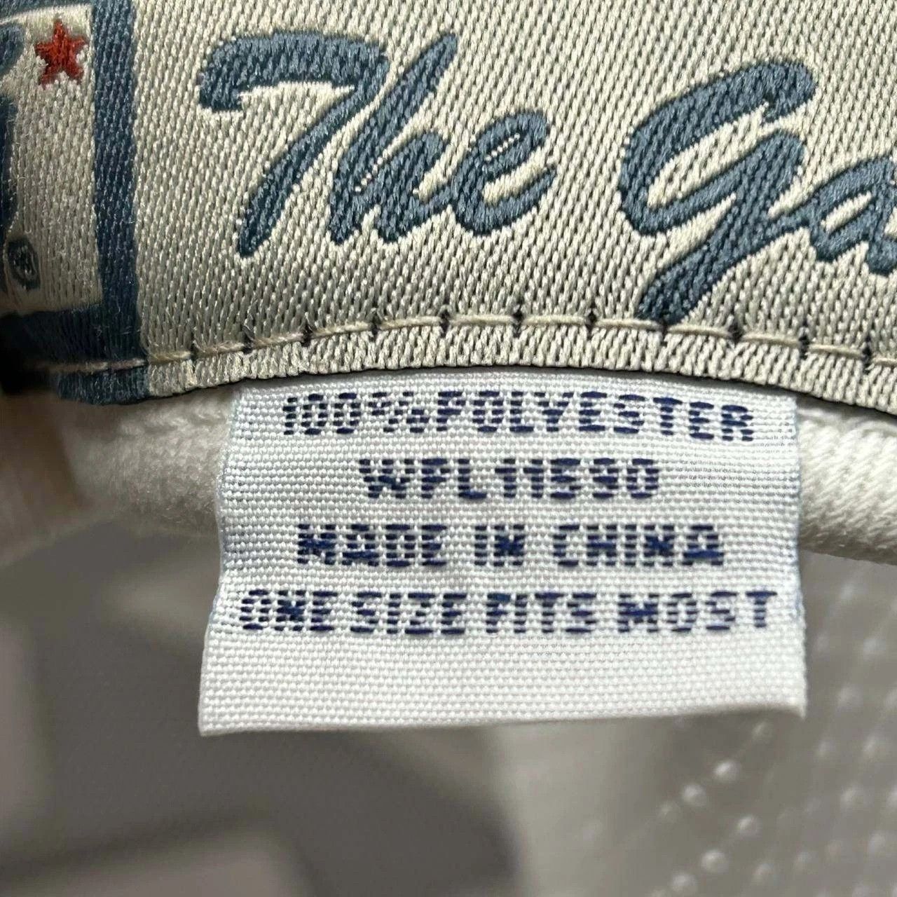The Game Vintage UCLA Bruins Hat Men White NCAA Strap Back Cap New Size ONE SIZE - 5 Thumbnail