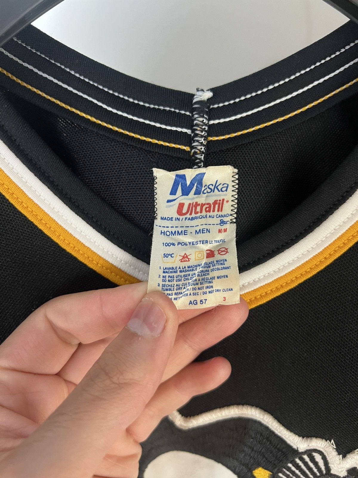 Vintage VERY RARE PITTSBURGH PENGUIN CCM NHL HOCKEY JERSEY RETRO 90s Size US M / EU 48-50 / 2 - 5 Thumbnail