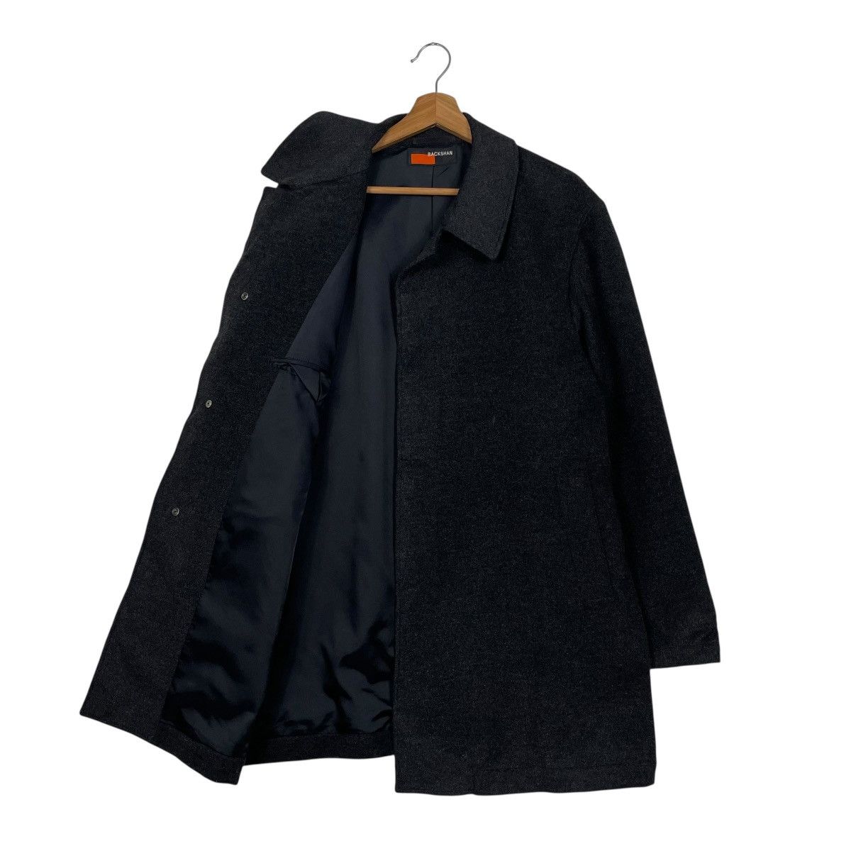 Japanese Brand Japanese Brand Backshan Wool Overcoat Size US L / EU 52-54 / 3 - 9 Thumbnail