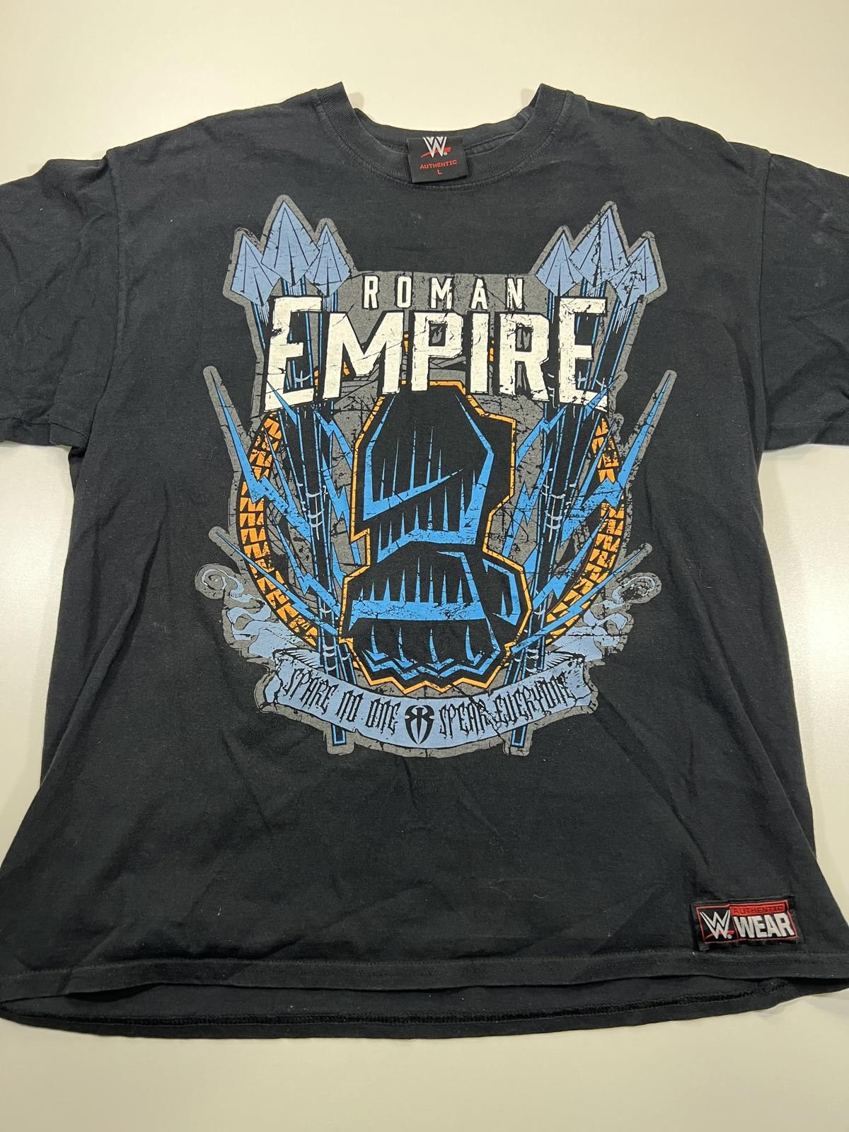 WWE WWE Roman Empire Graphic T-Shirt Size US L / EU 52-54 / 3 - 1 Thumbnail