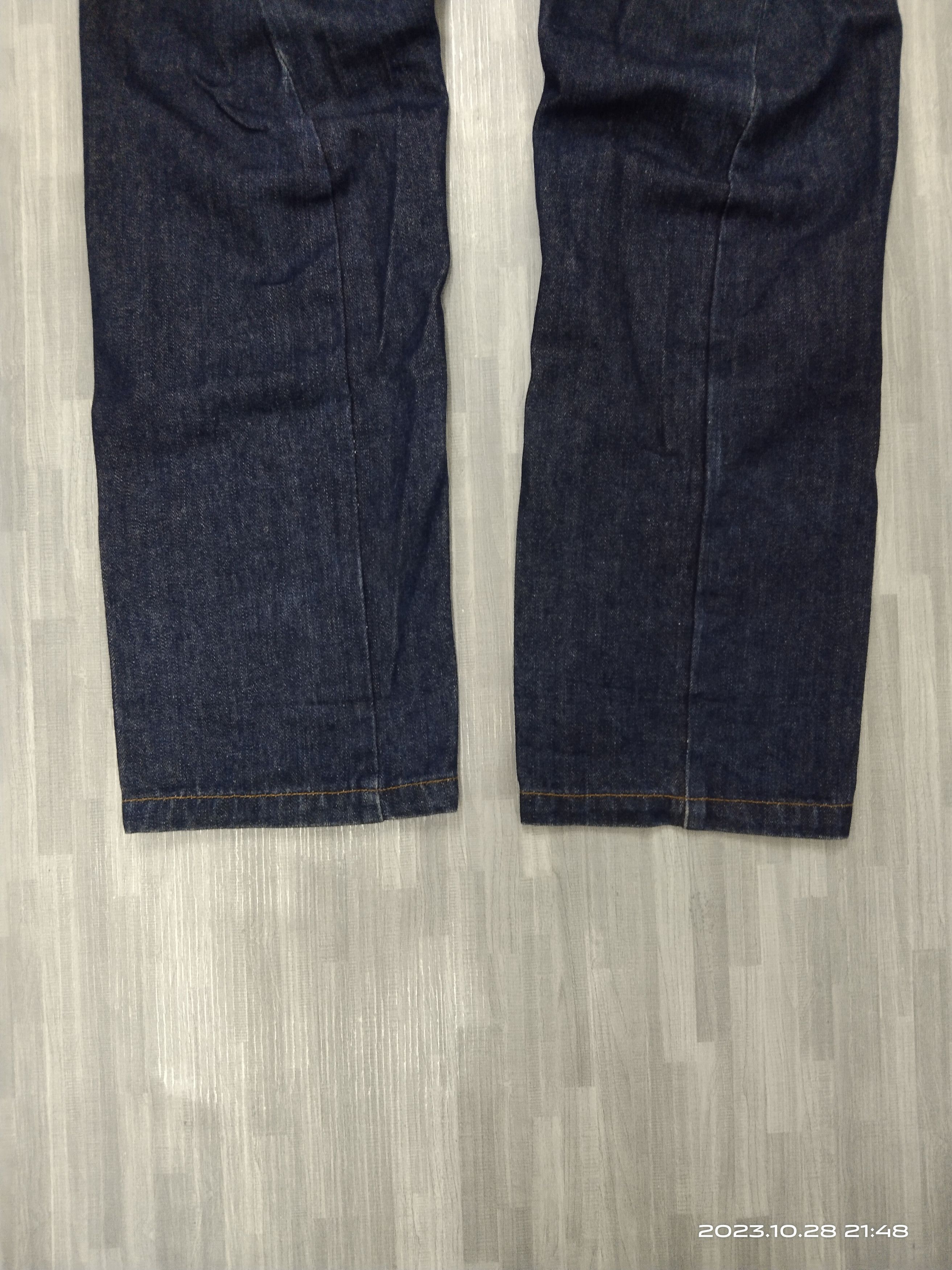 Japanese Brand BREATHMINT TWIST SLASH BELT DENIM PANTS Size US 30 / EU 46 - 6 Thumbnail