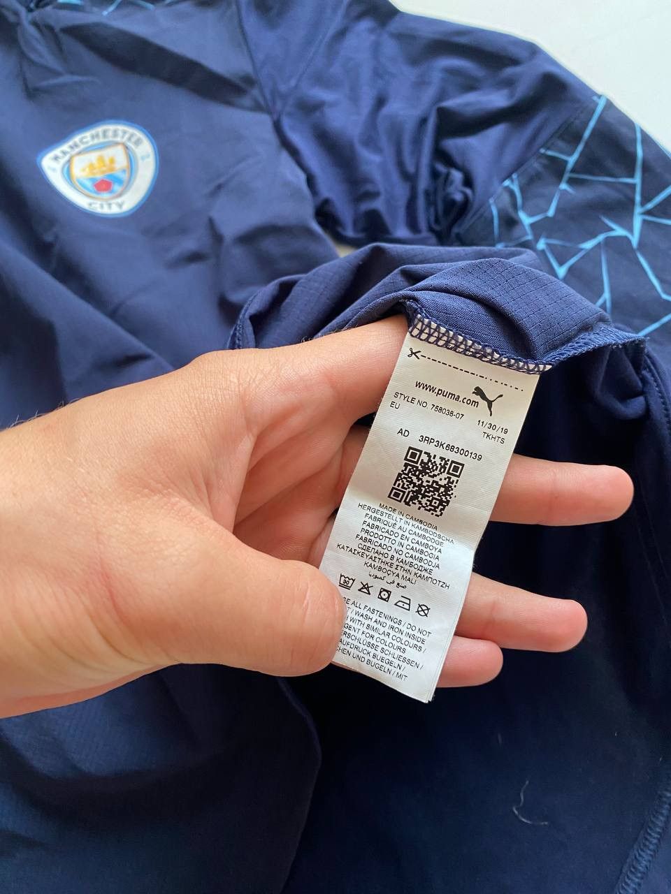 Puma manchester city 1/3 zip Size US XS / EU 42 / 0 - 4 Thumbnail