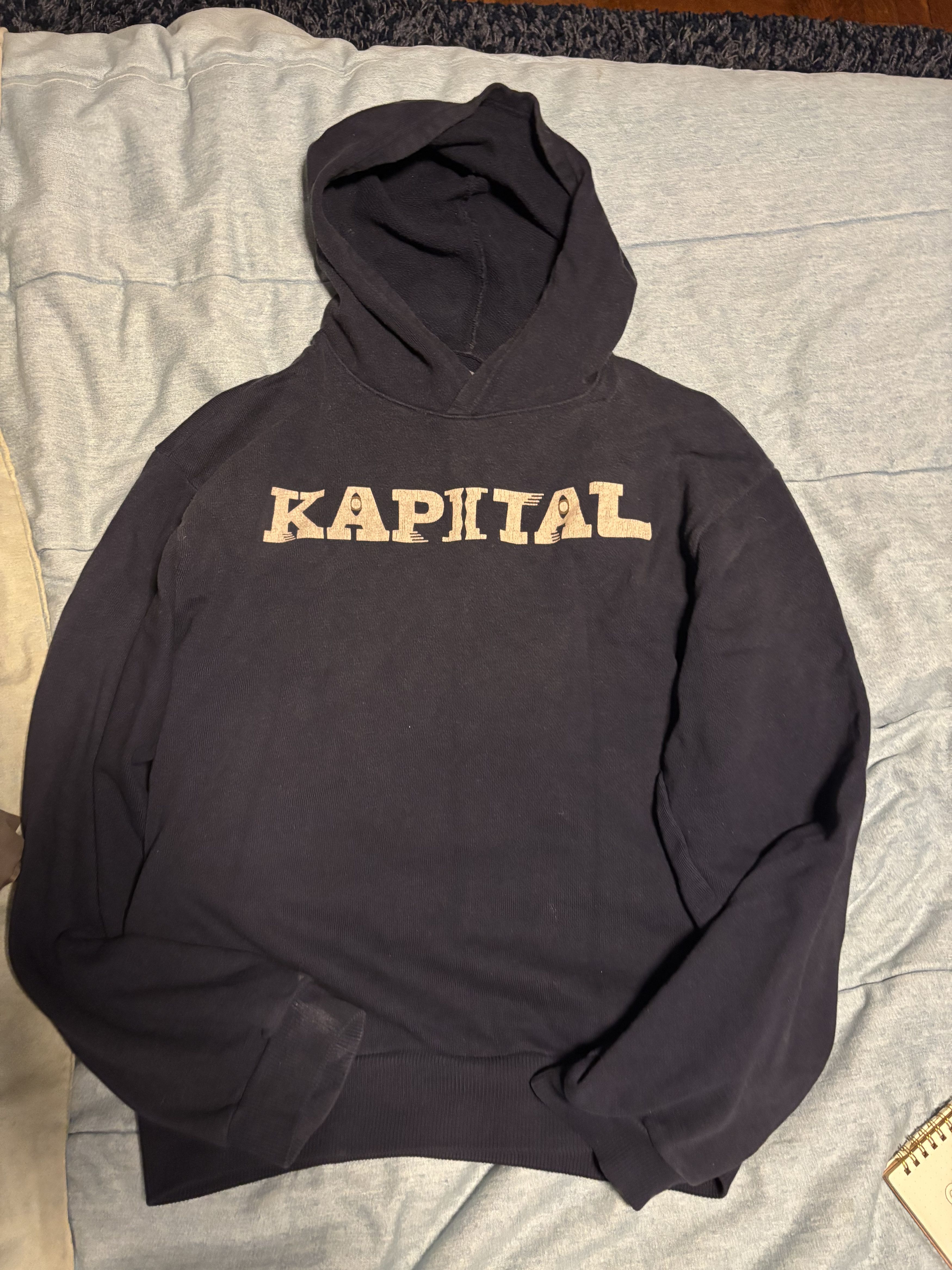 Kapital Kapital speakeasy Logo Hoodie Size US M / EU 48-50 / 2 - 1 Thumbnail