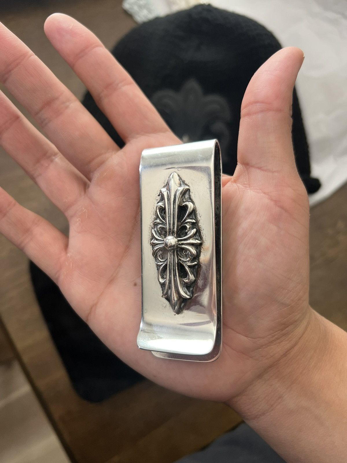 Chrome Hearts Chrome hearts floral money clip Size ONE SIZE - 5 Thumbnail