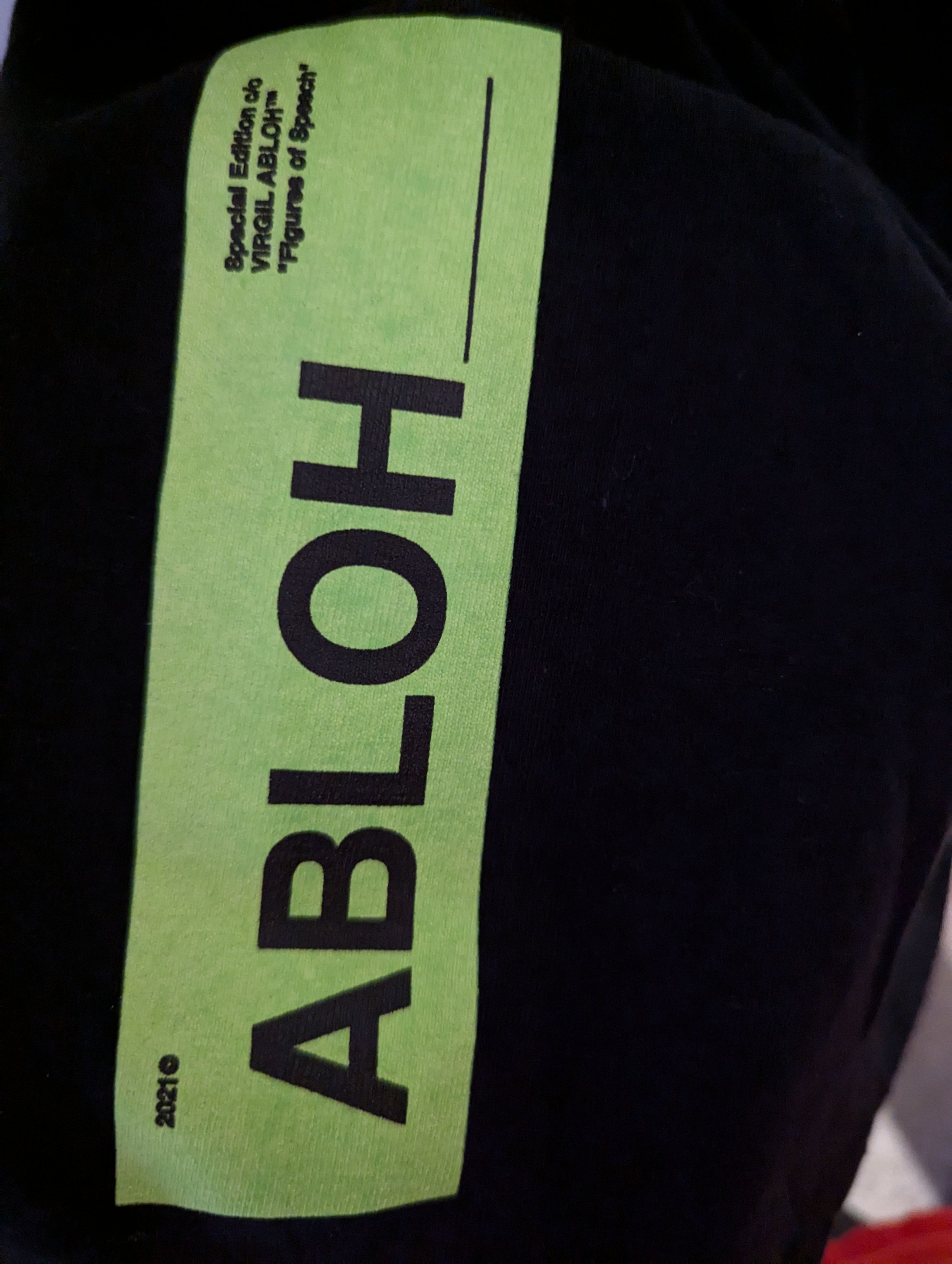 Virgil Abloh Virgil Abloh ICA Boston Acid Tee Size US L / EU 52-54 / 3 - 2 Thumbnail