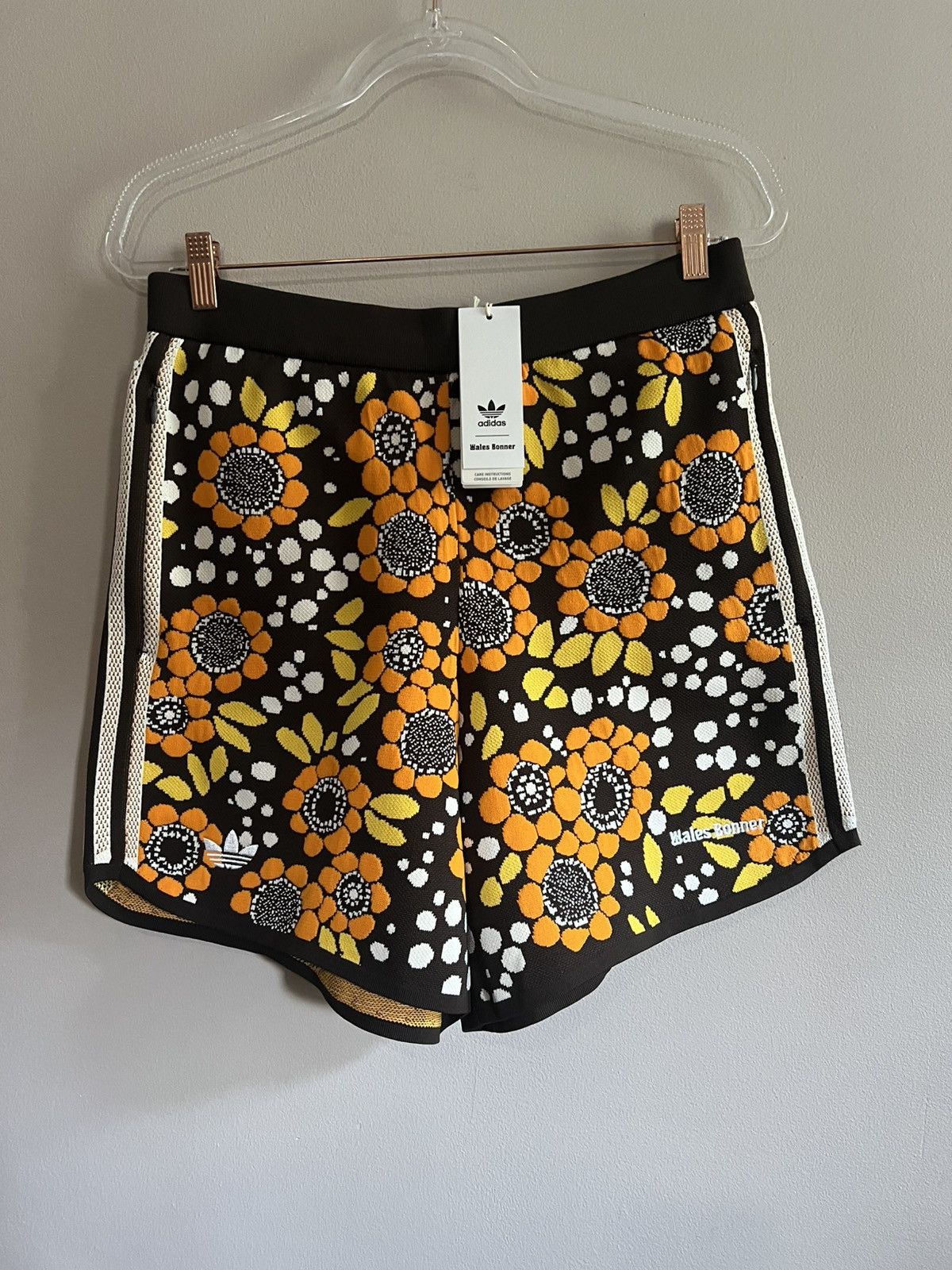 Adidas X Wales Bonner Knit Shorts S