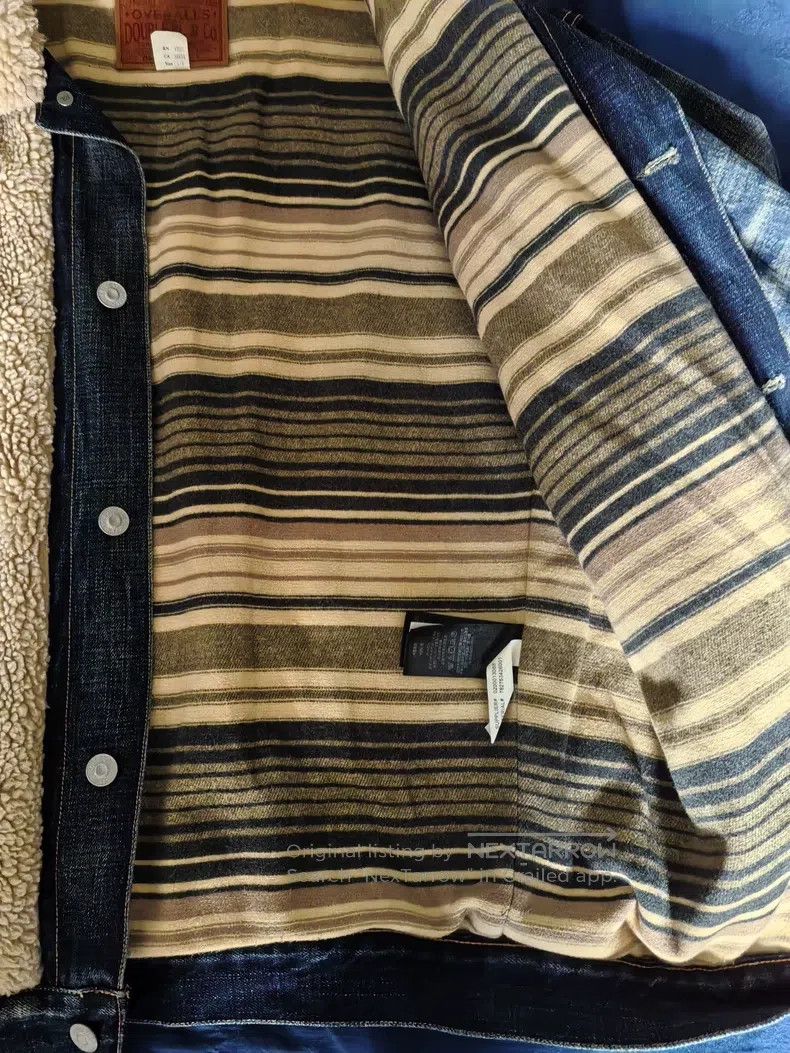 RRL Ralph Lauren RRL Ralph Lauren Cowboy lambskin patchwork denim jacket ja Size US L / EU 52-54 / 3 - 4 Thumbnail