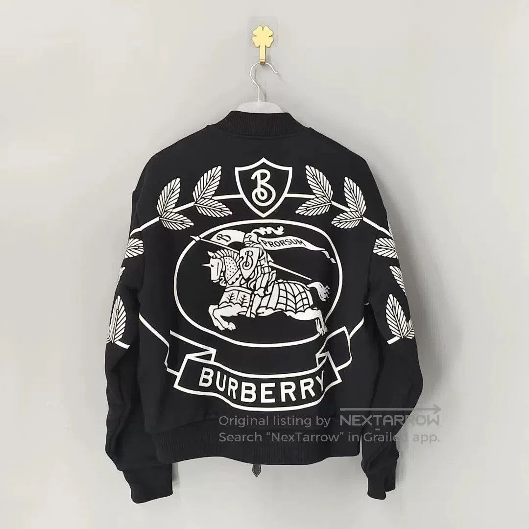 Burberry Burberry Black Back Horse Wheat Jacket. Size US S / EU 44-46 / 1 - 2 Thumbnail