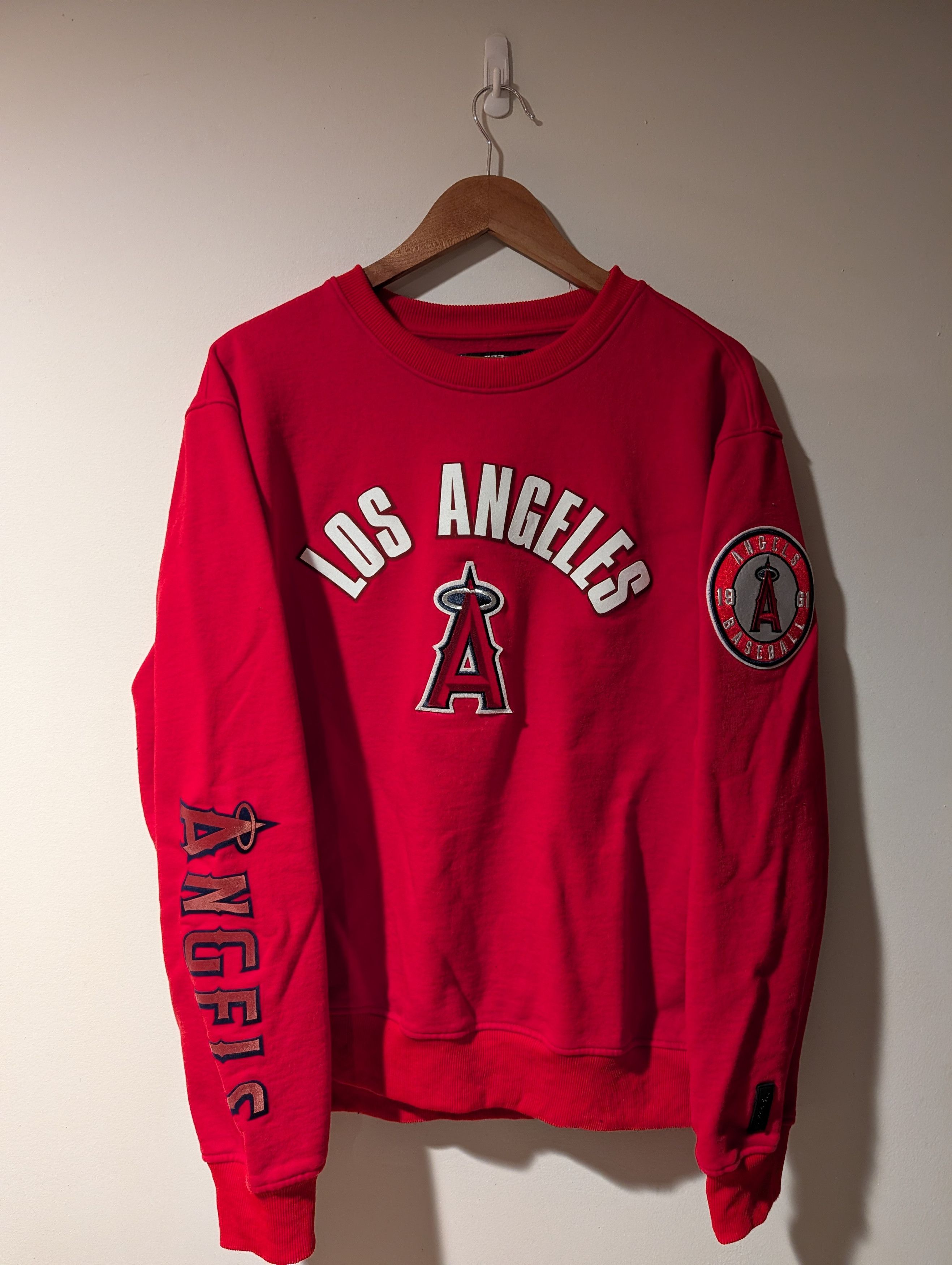 MLB Los Angeles Angels Pro Standard MLB Baseball Sweatshirt Size US XXL / EU 58 / 5 - 1 Thumbnail