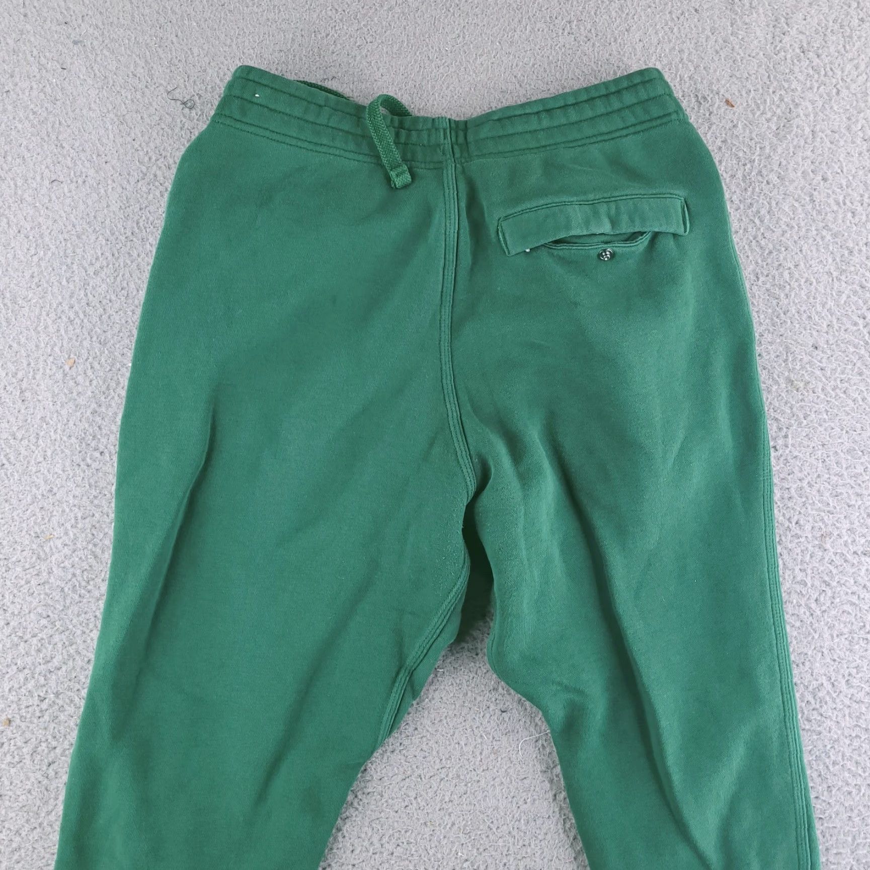 Nike Nike Sweatpants Mens M Green Jogger Fleece Athleisure Club Activewear Regular Pants Size US 31 - 6 Thumbnail