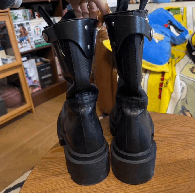 Rick Owens Rick Owens Hi-Top Sneakers Size US 5.5 / EU 38 - 3 Thumbnail