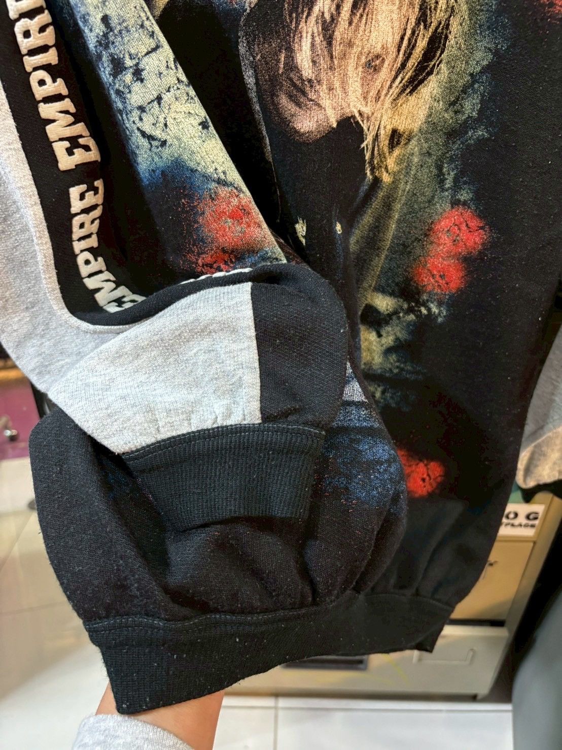 Nirvana Nirvana Empire vintage tee 90’s Size US XL / EU 56 / 4 - 5 Thumbnail