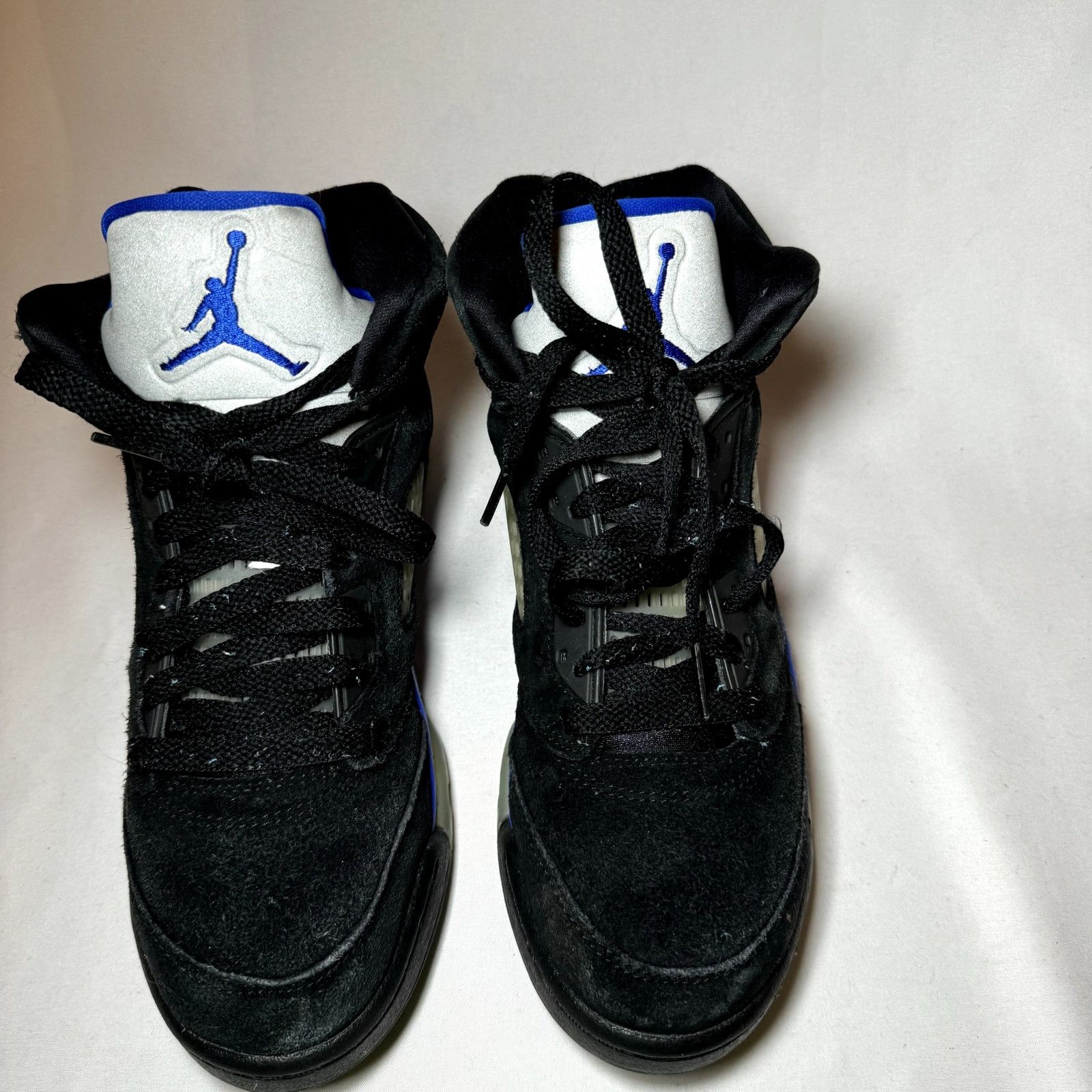 Jordan Brand × Nike Size 7 - Nike Air Jordan 5 Retro GS Racer Blue Men's Shoes Size US 7 / EU 40 - 4 Thumbnail