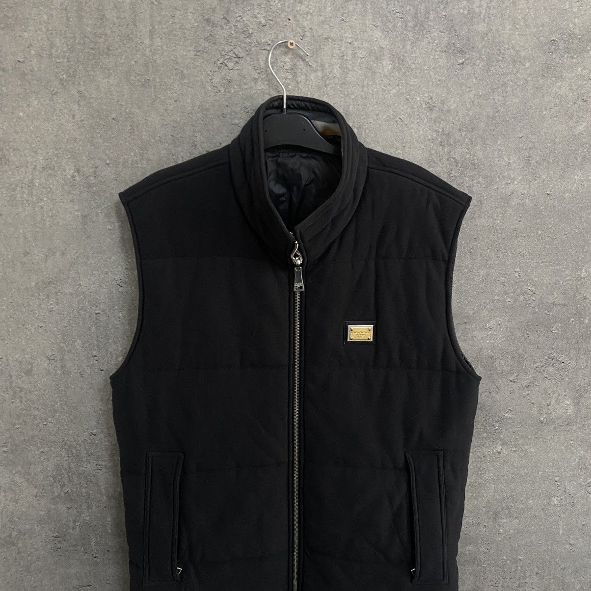 Dolce & Gabbana Vintage Dolce & Gabbana Reversible Vest Metal Logo Gilet Size US L / EU 52-54 / 3 - 4 Thumbnail