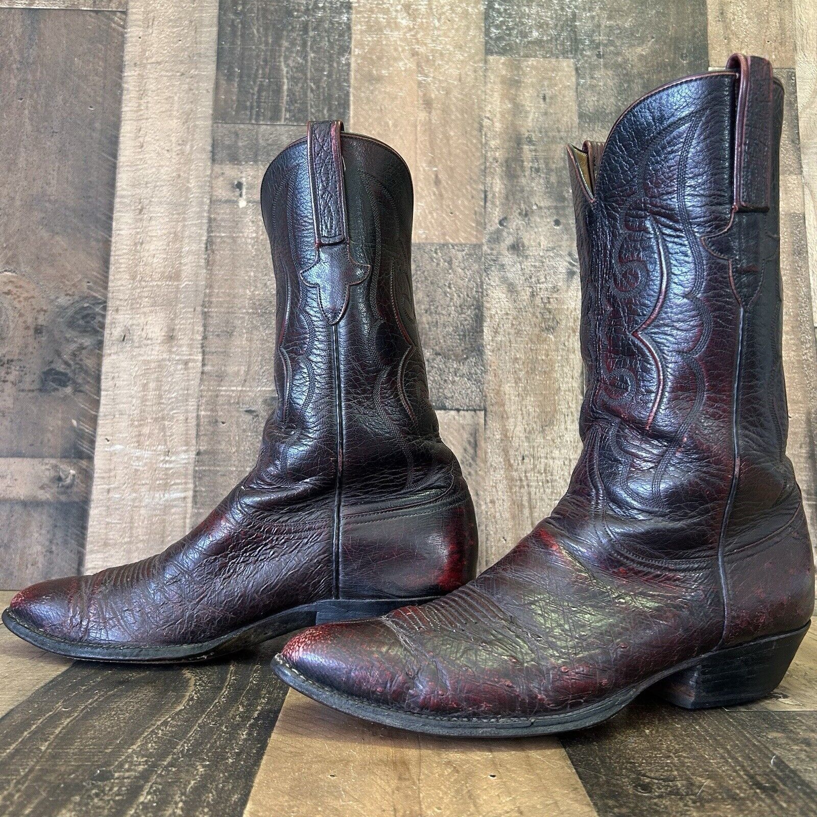 Red Wing 8189 Soft Toe Suede Custom Side Zip Boots Mens  8.5 E OADFW23052_1200x1200.  main image 2