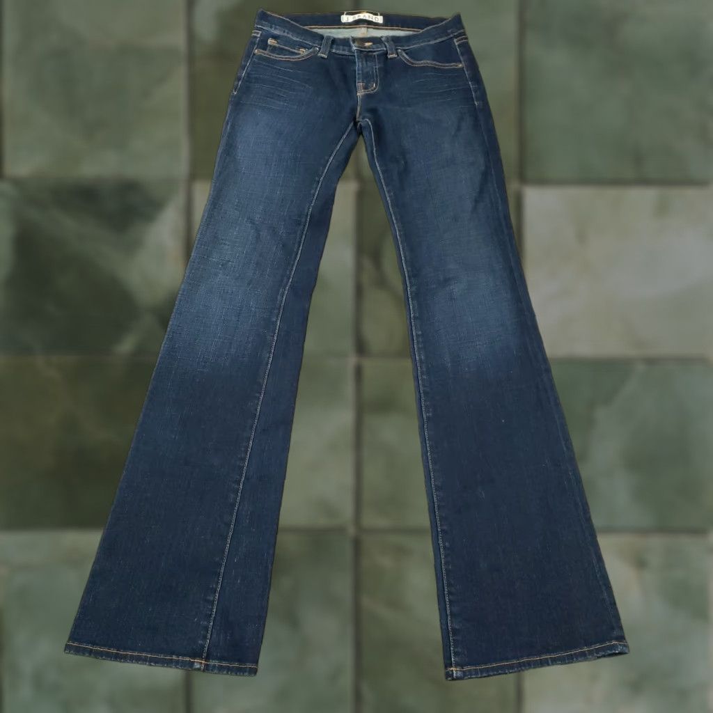 J Brand J Brand Women's Blue Bootcut Stretch Jeans Size 26x33 Size 26" / US 2 / IT 38 - 1 Thumbnail