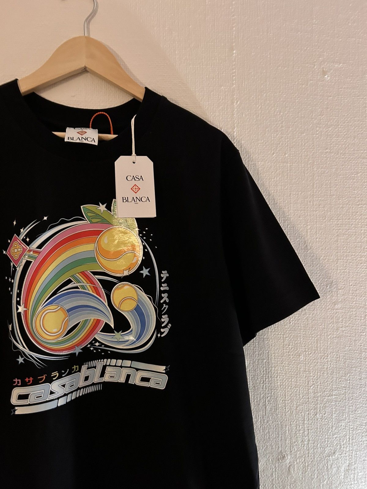 Casablanca Casablanca Logo T-Shirt Size US L / EU 52-54 / 3 - 4 Thumbnail