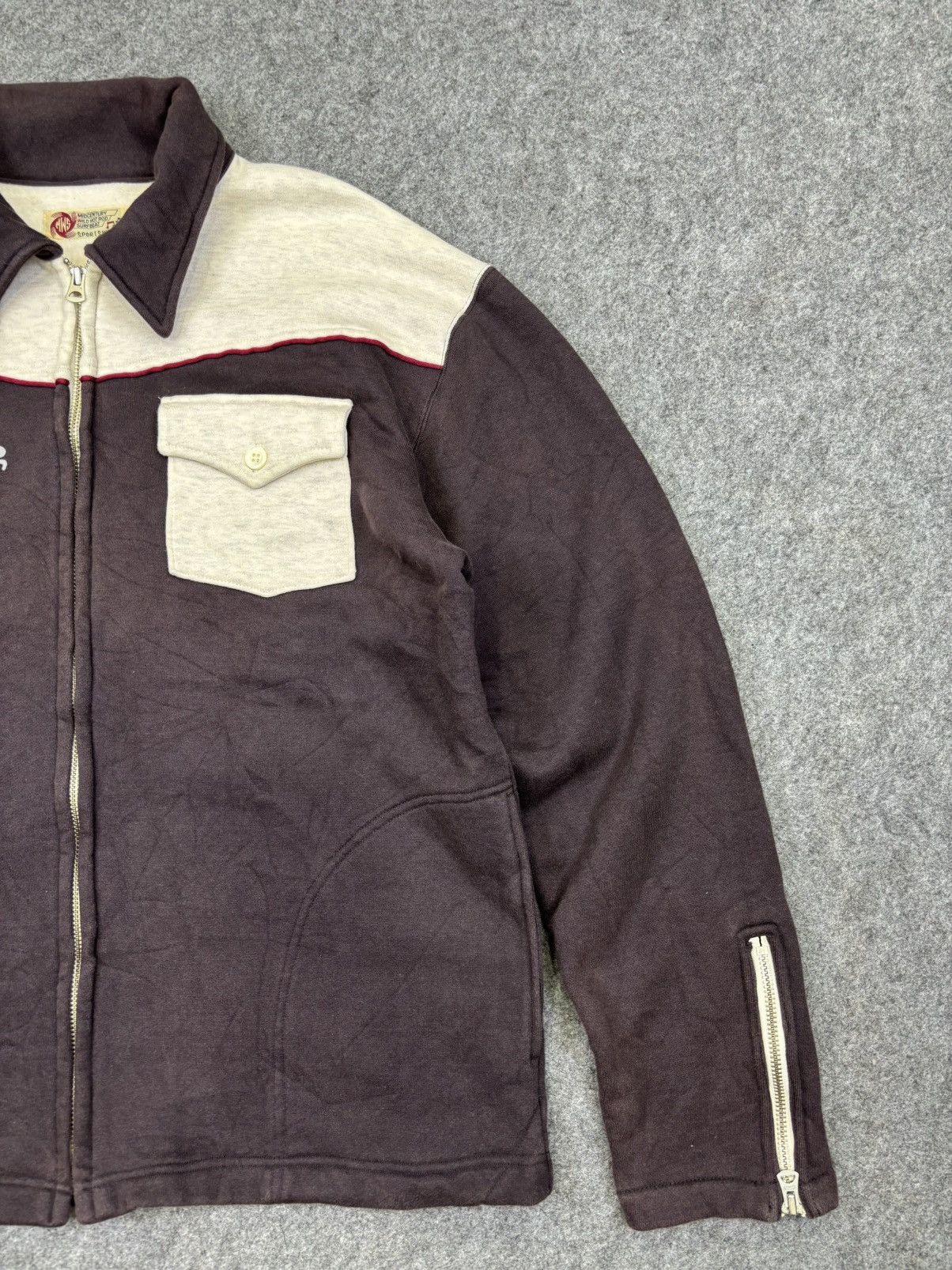 MWS Sweat Westerner Style Jacket F733