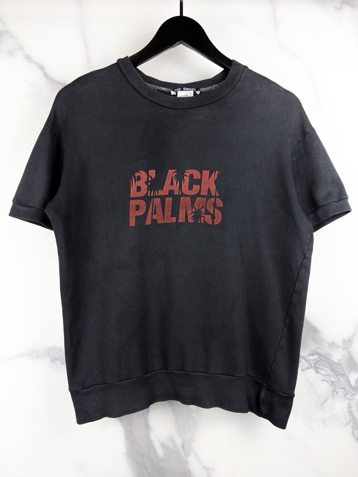 Raf Simons Black Palms 1998 Razor Tye Dye | Grailed