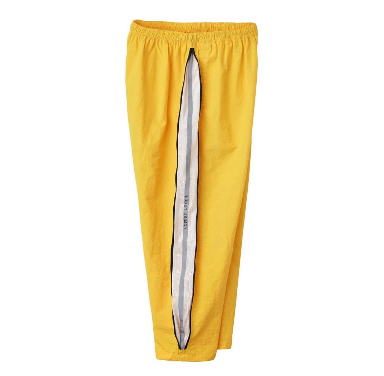 Other Hidden Season Yellow Baggy Nylon Pants Size US 38 / EU 54 - 4 Thumbnail