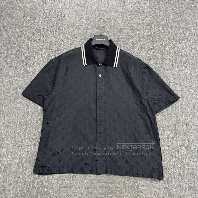 Louis Vuitton Louis Vuitton Full-print presbyopic knitted patchwork shor Size US M / EU 48-50 / 2 - 1 Thumbnail