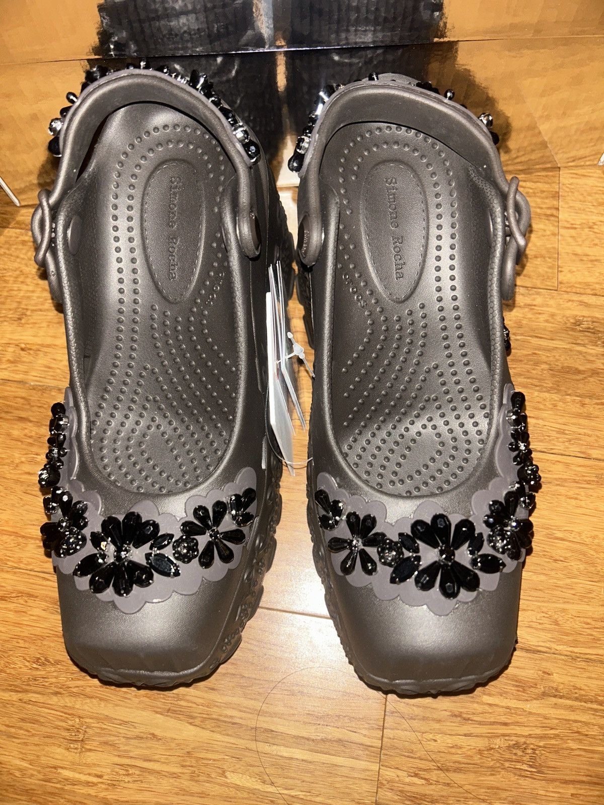 Crocs × Simone Rocha Simone Rocha x Crocs Ballerina Platform size US 6 Size US 6 / IT 36 - 8 Thumbnail