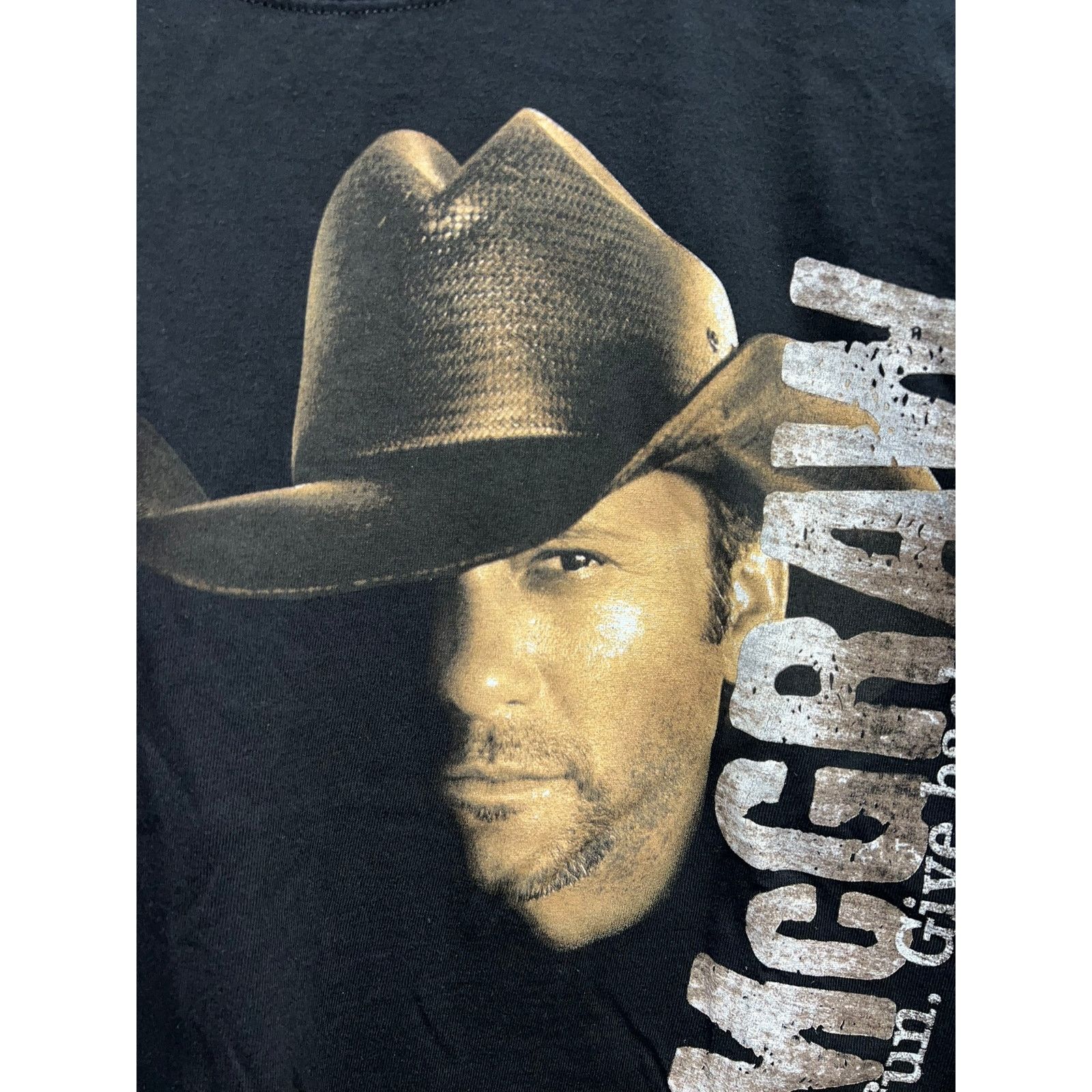 Anvil Tim McGraw Shirt Southern Voice Tour Concert Country Tee XL Size US XL / EU 56 / 4 - 3 Thumbnail