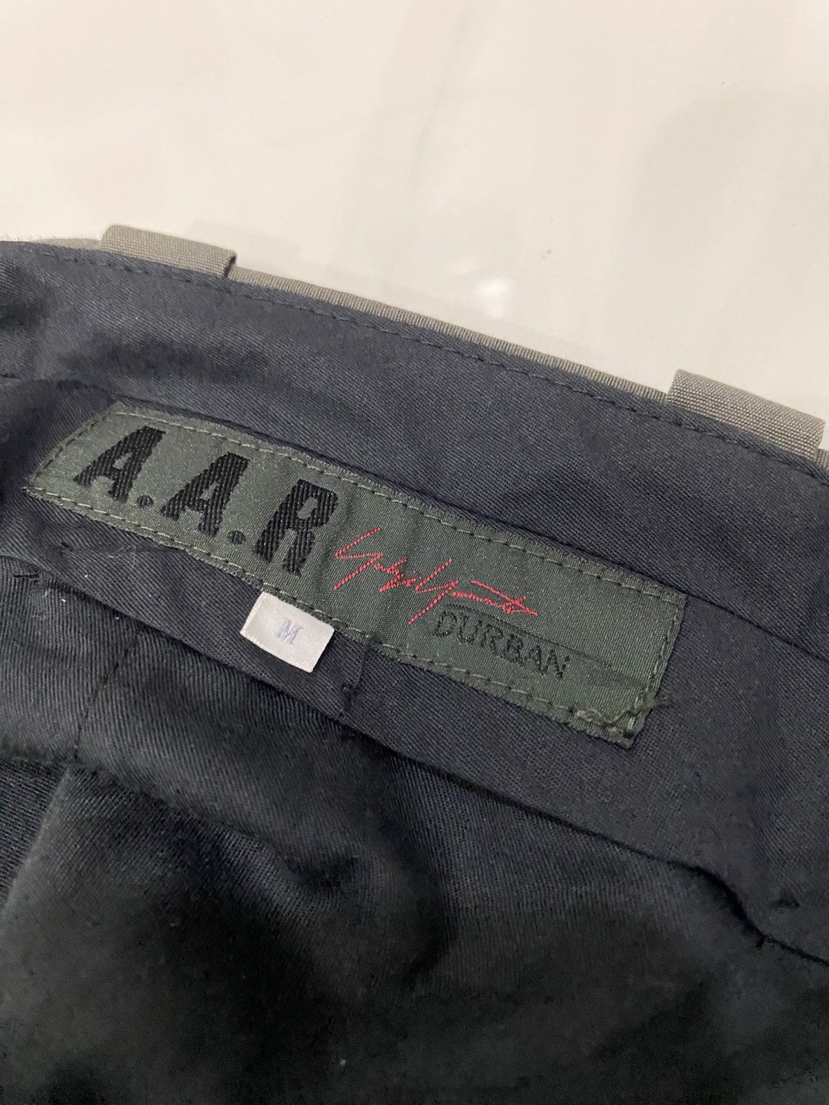 Yohji Yamamoto Vintage A.A.R Yohji Yamamoto Durban Pant Size US 30 / EU 46 - 13 Thumbnail