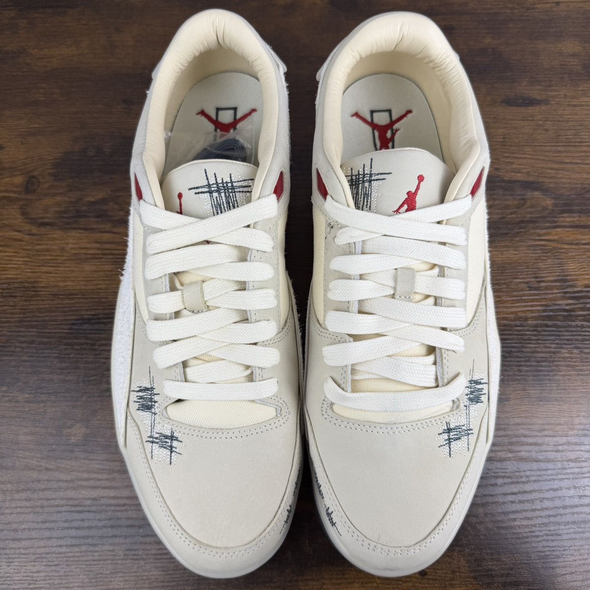 Jordan Brand × Who Decides War Jordan Flight Court Who Decides War Coconut Milk HQ2958-100 Size US 14 / EU 47 - 6 Thumbnail