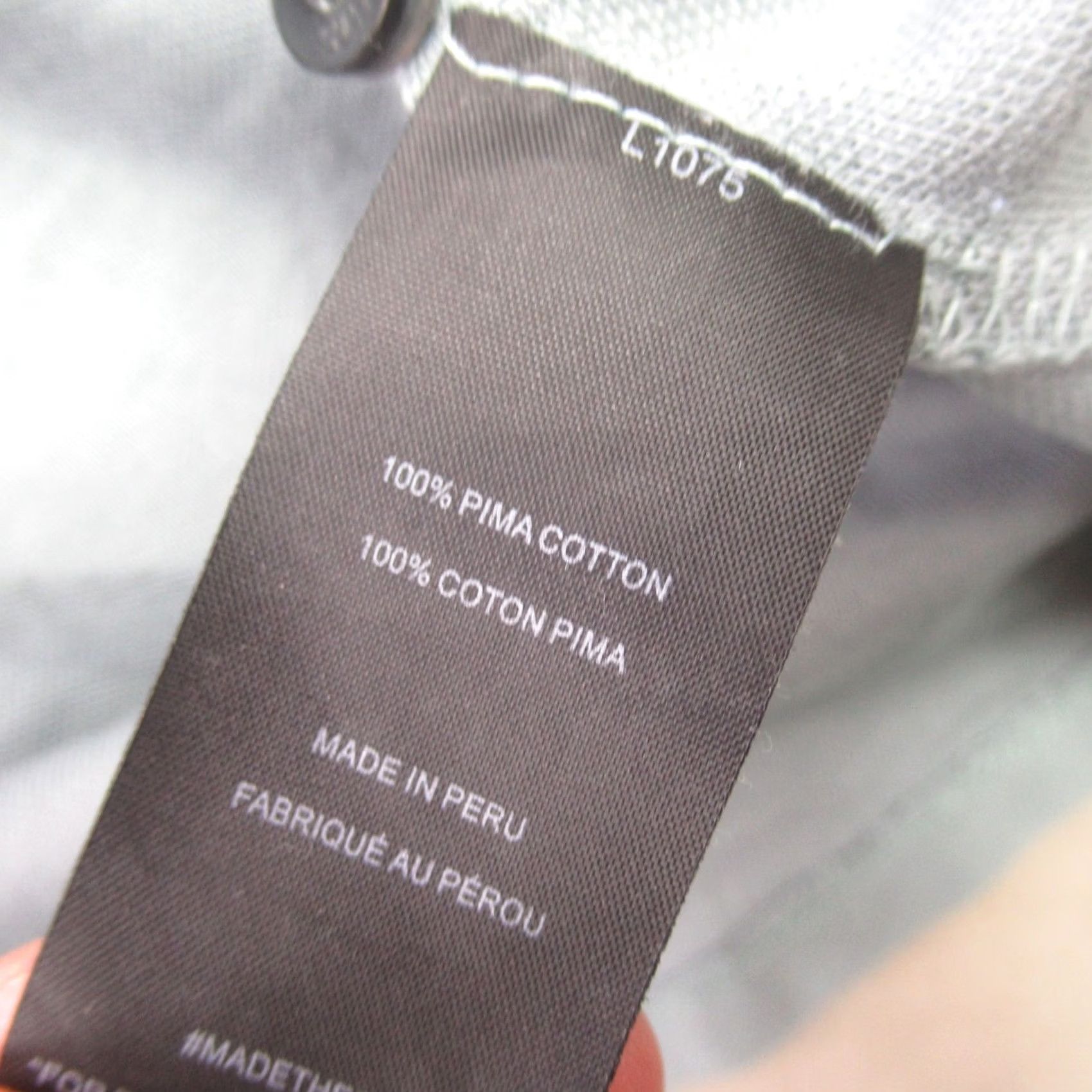 Cuts Cuts Shirt Mens Medium Short Sleeve Gray Lightweight Golf Polo Casual Size US M / EU 48-50 / 2 - 4 Thumbnail