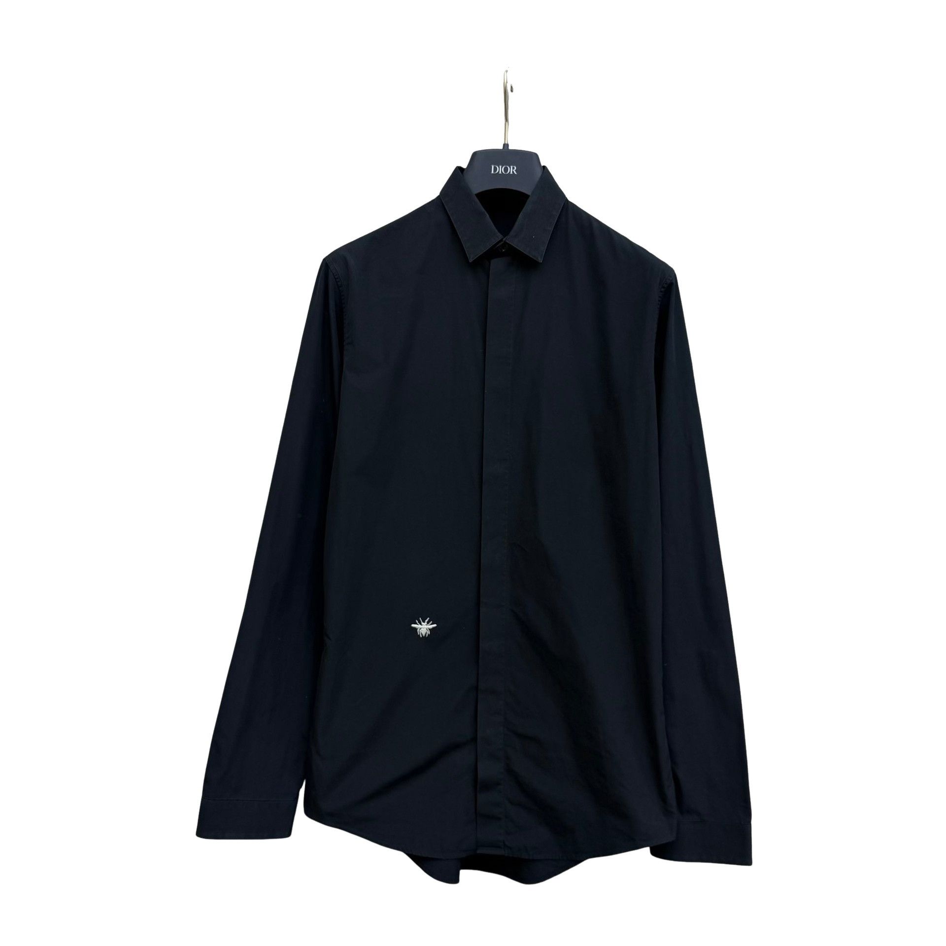 Dior Dior Homme 2004 VOTC Waxed Western Button Up Shirt | Grailed