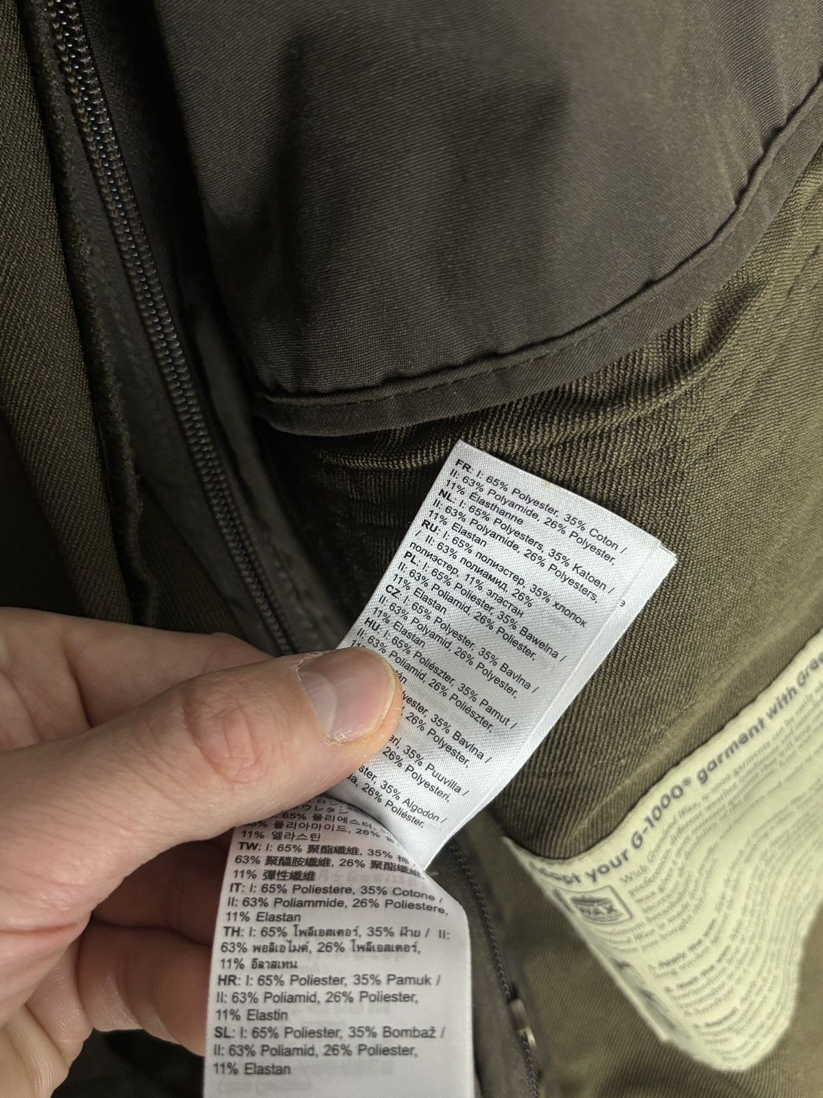 Fjallraven Fjallraven Lappland Hybrid Military Army Cargo Jacket G-1000 Size US XL / EU 56 / 4 - 17 Thumbnail