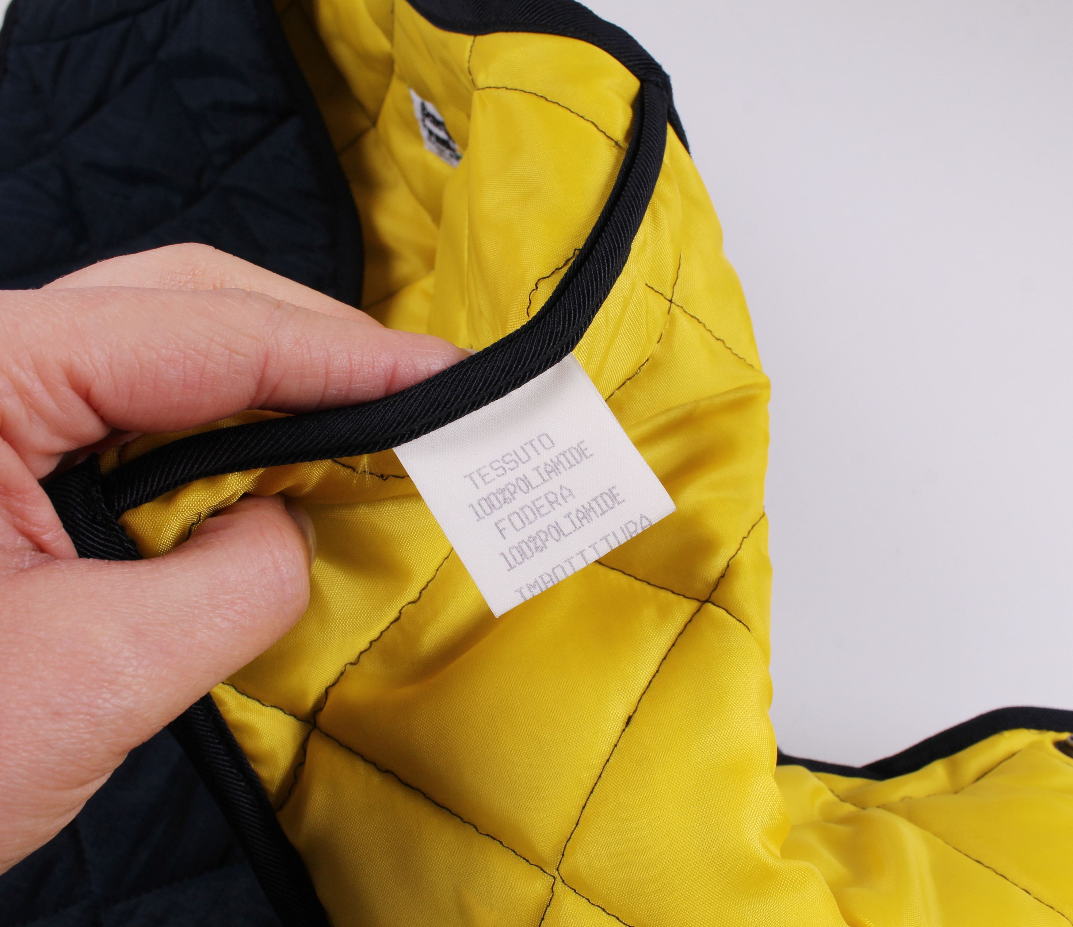 Benetton × Formula 1 Vintage Rare Benetton Formula 1 Uno Racing Team Quilted Vest Size US M / EU 48-50 / 2 - 7 Thumbnail