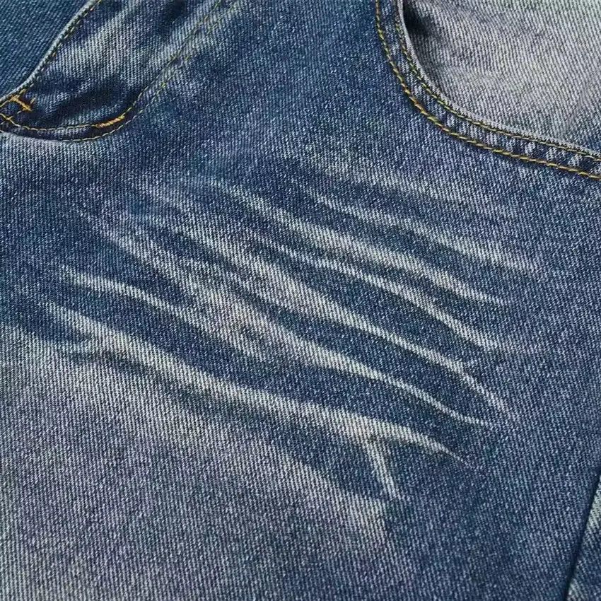 Designer × Japanese Brand Bleu washed loose faded y2k baggy jeans Size US 32 / EU 48 - 5 Thumbnail