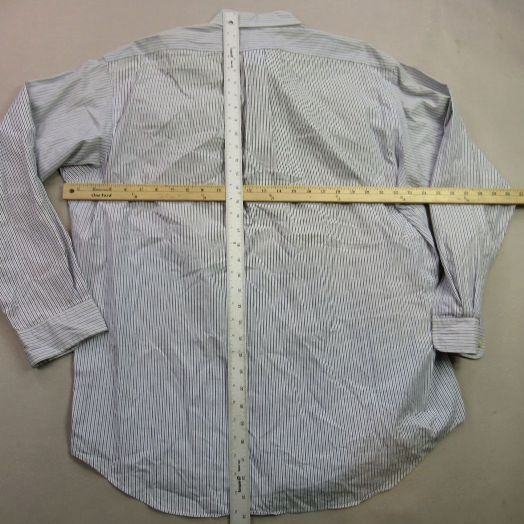 Polo Ralph Lauren Ralph Lauren Shirt Mens Large Long Sleeve Button Front Blake Stripes Casual Size US L / EU 52-54 / 3 - 7 Thumbnail