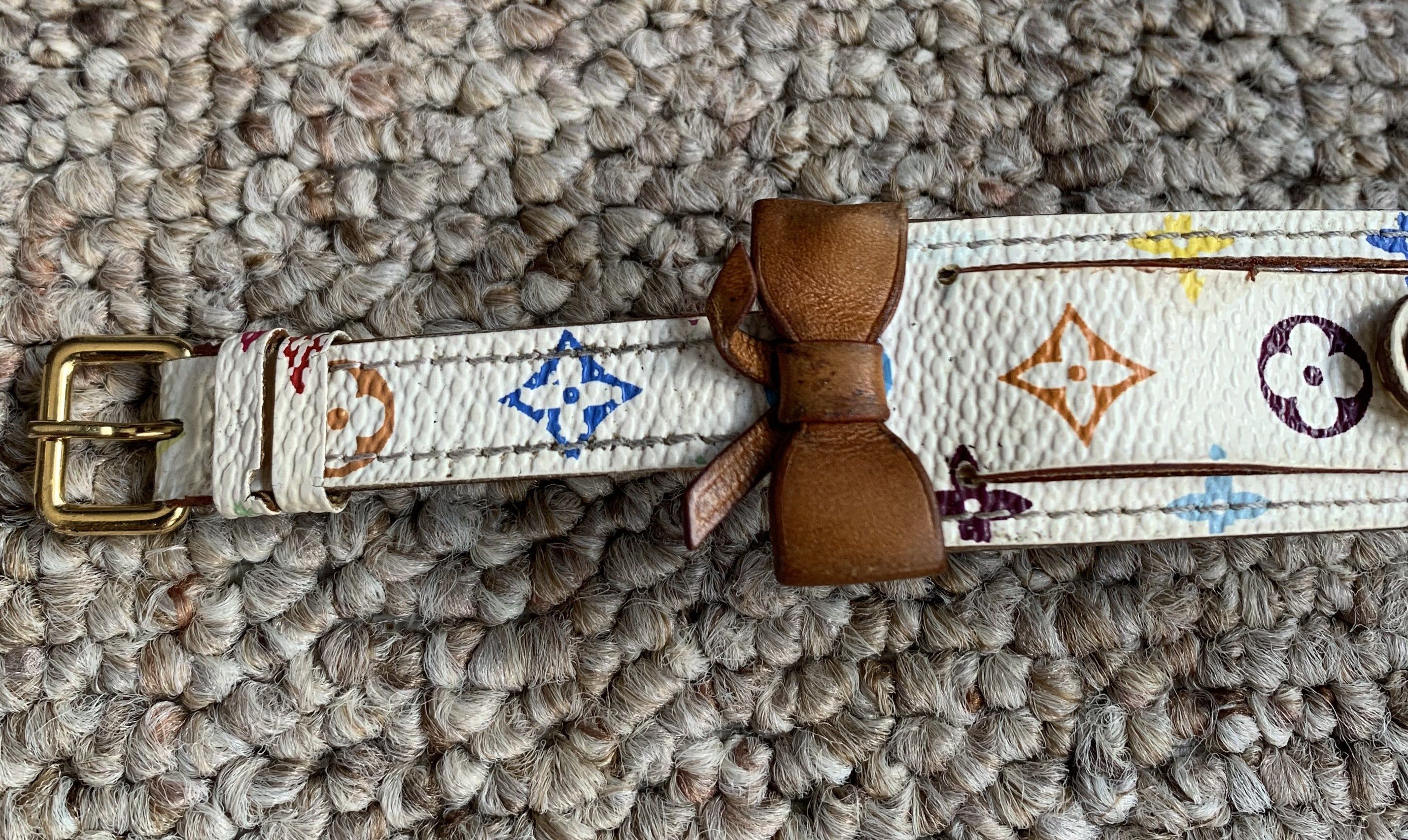 Louis Vuitton × Takashi Murakami S/S 2003 Louis Vuitton Murakami Multi Monogram Bracelet Size ONE SIZE - 4 Thumbnail
