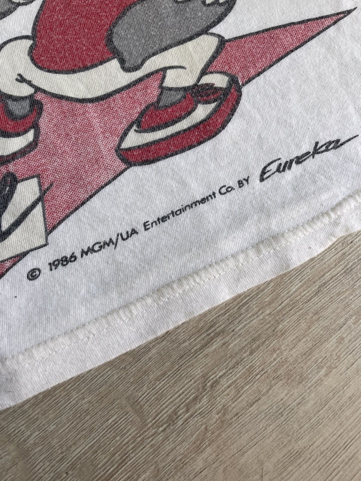 Vintage Vintage Rare 1989 Tom&Jerry Baseball Baby T-shirt Cartoon Size XS / US 0-2 / IT 36-38 - 4 Thumbnail