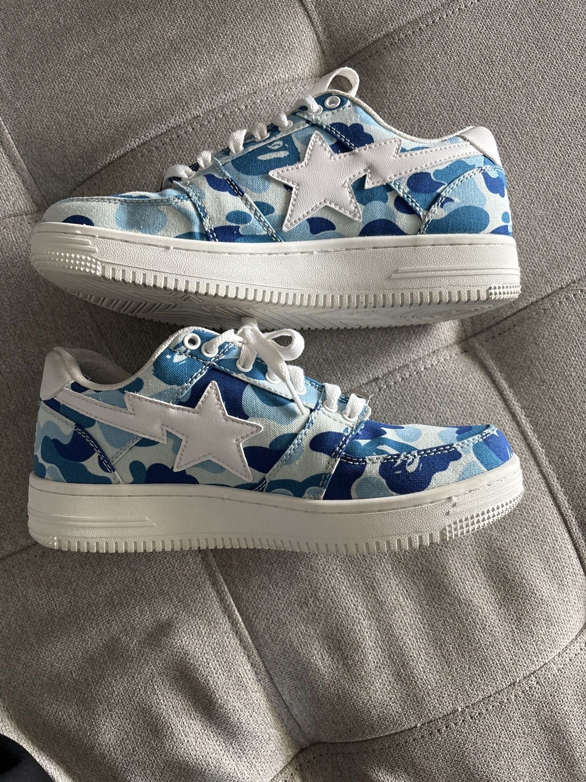 Bape A bathing apesta ABC Low Size US 9.5 / EU 42-43 - 2 Thumbnail