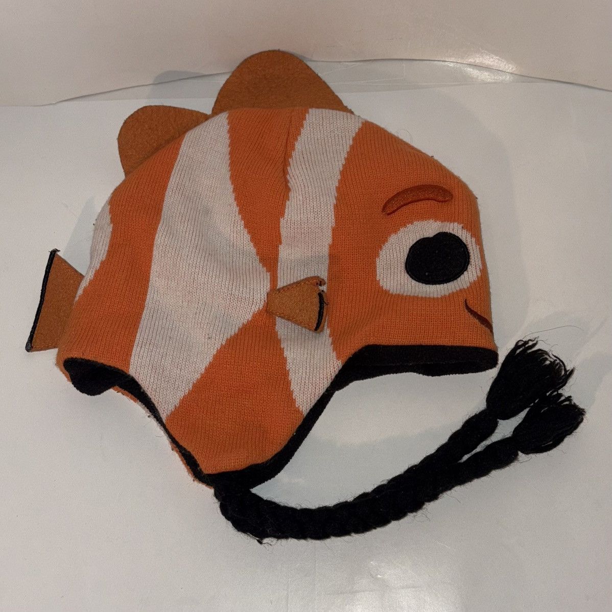 Disney Vintage Y2K Disney Finding Nemo Peruvian Flap Beanie Hat Size ONE SIZE - 7 Thumbnail