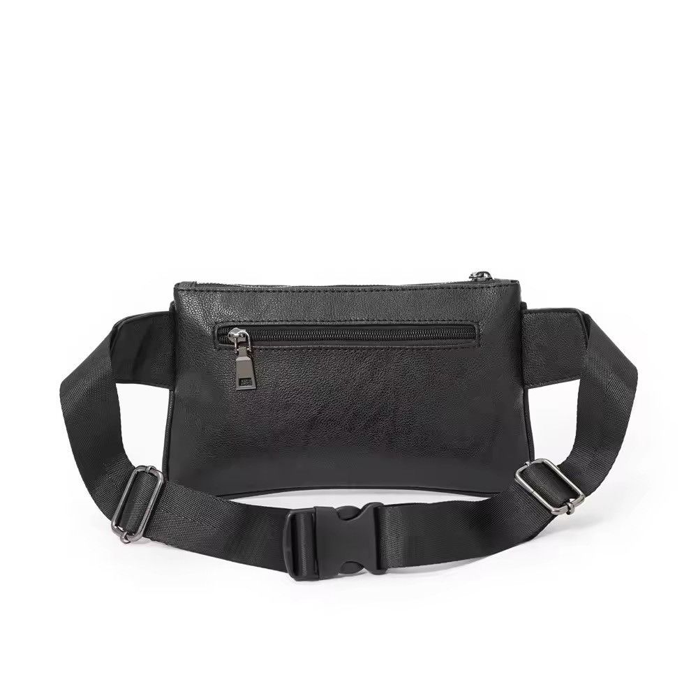 Japanese Brand × Leather Leather Chest Bag Size ONE SIZE - 4 Thumbnail