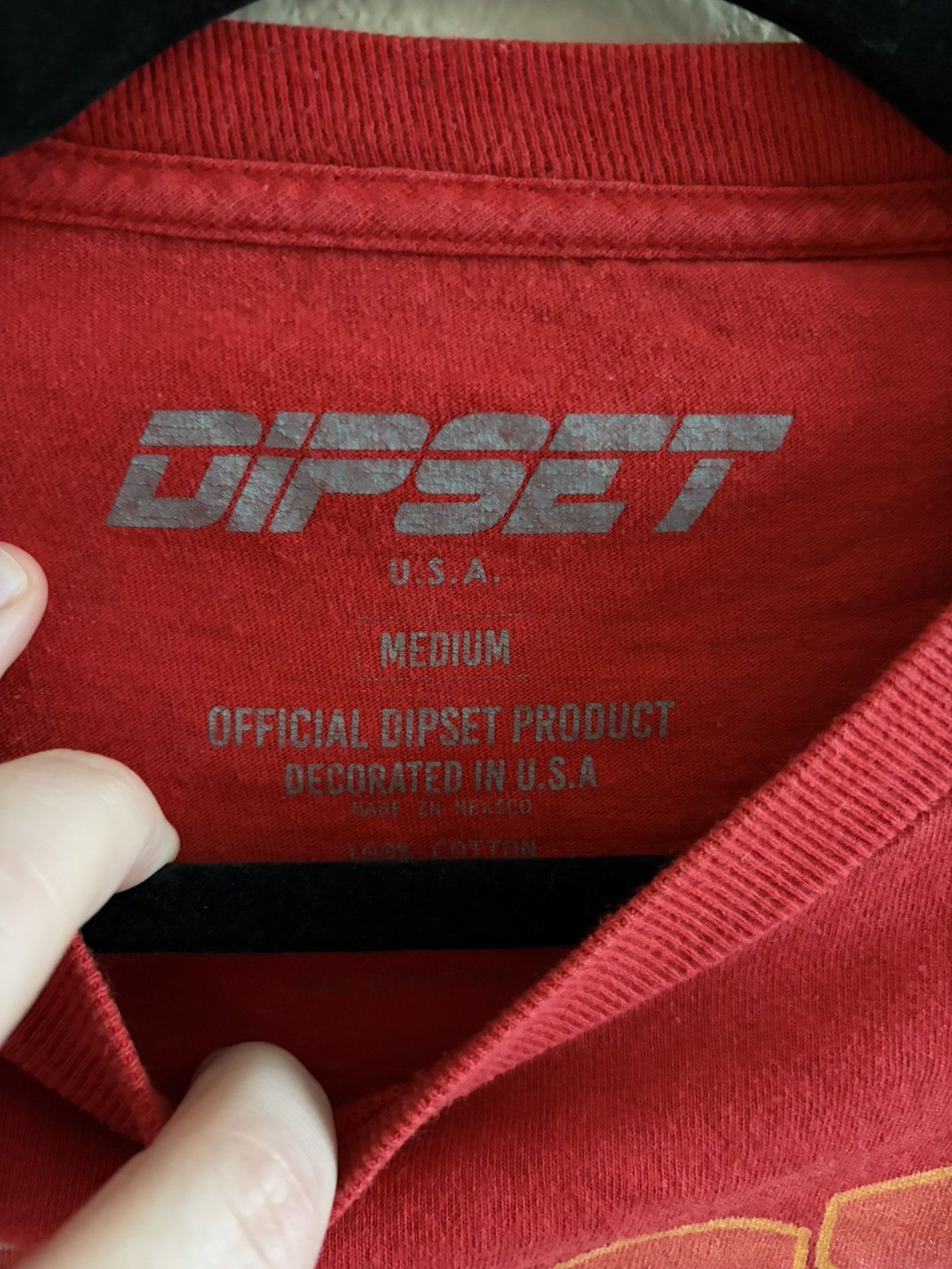 Rap Tees Cam’ron Dipset Anthem Throwback Graphic Rap Tee Size M Size US M / EU 48-50 / 2 - 4 Thumbnail
