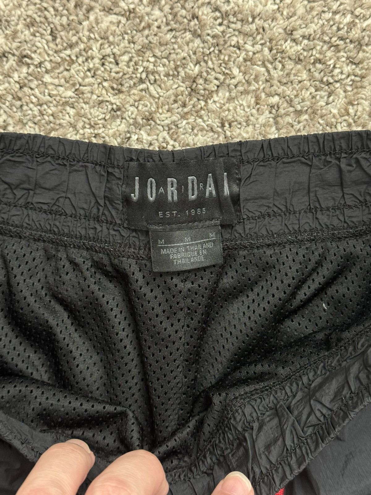 Jordan Brand Jordan Black Track Pants Size US 30 / EU 46 - 3 Thumbnail