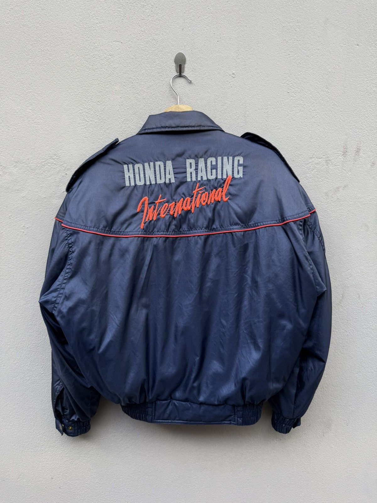 Sports Specialties 90s HONDA RACING CORP "HRC" International Bomber Jacket Size US M / EU 48-50 / 2 - 2 Thumbnail