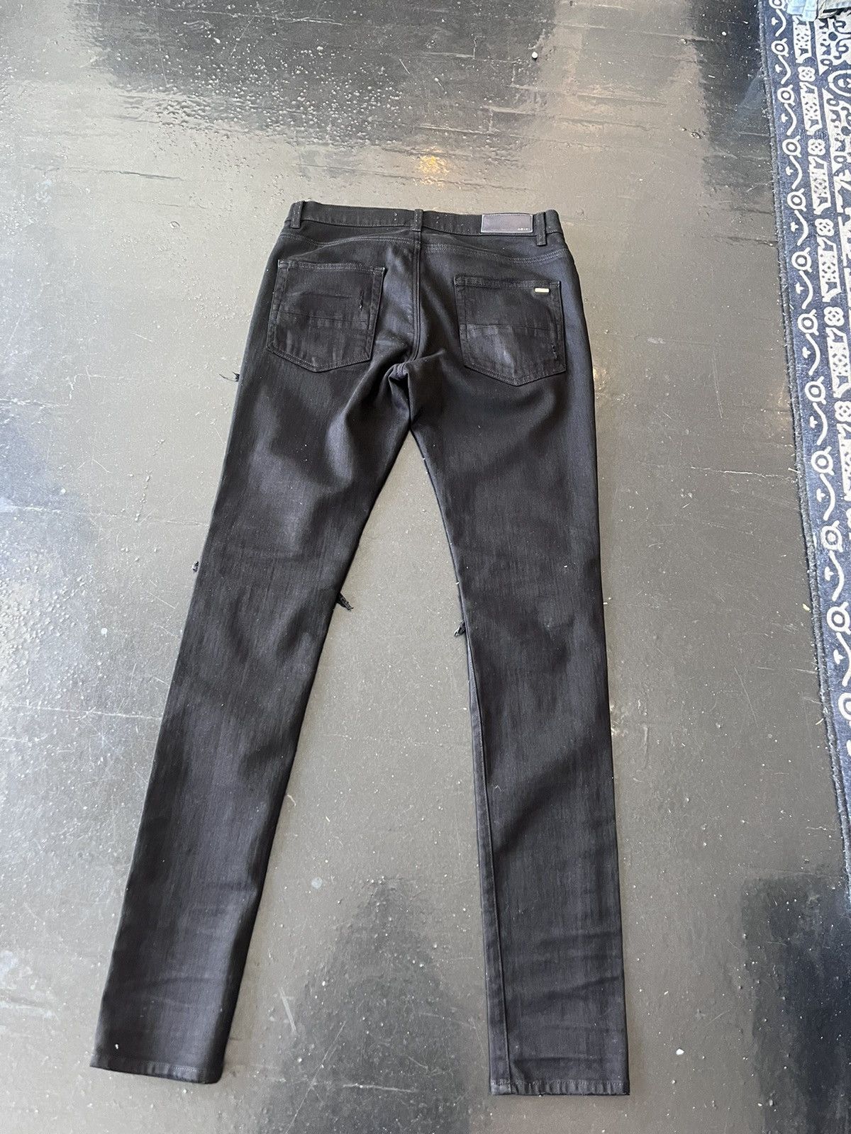 Image of Amiri Jeans in Black, Men's (Size 31)