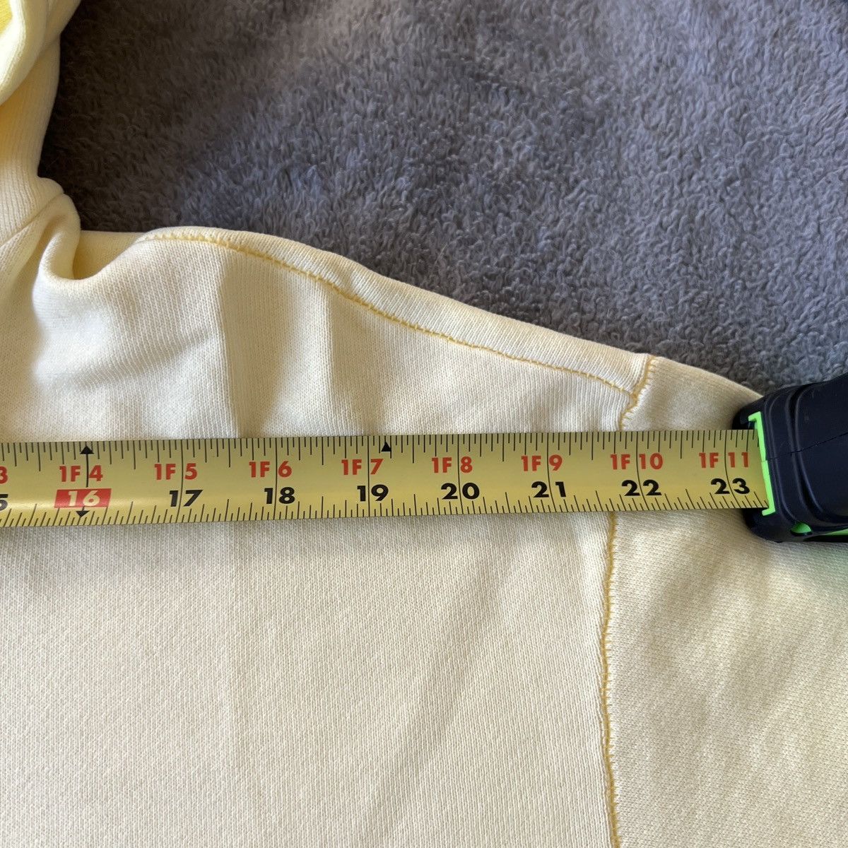 John Elliott John Elliott Beach Hoodie Sulphur Yellow Size US XL / EU 56 / 4 - 5 Thumbnail