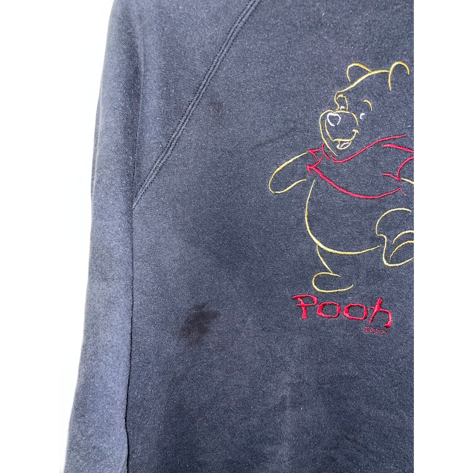 Disney Vintage Winnie The Pooh Sweatshirt Disney Crewneck VTG 90s L Size US L / EU 52-54 / 3 - 5 Thumbnail
