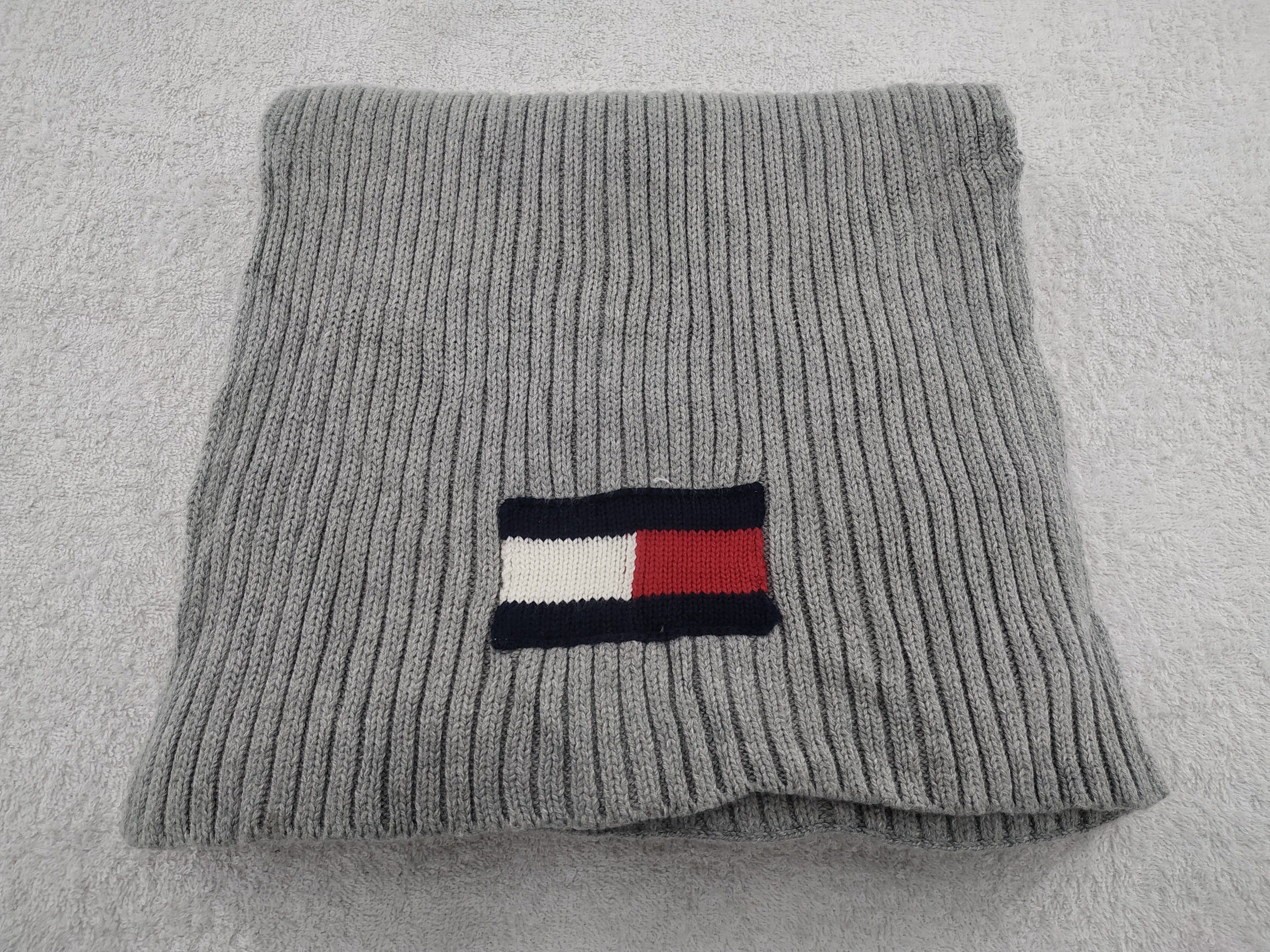 Tommy Hilfiger × Vintage Tommy Hilfiger Scarf / Muffler / Neckwear - WW284 Size ONE SIZE - 2 Thumbnail